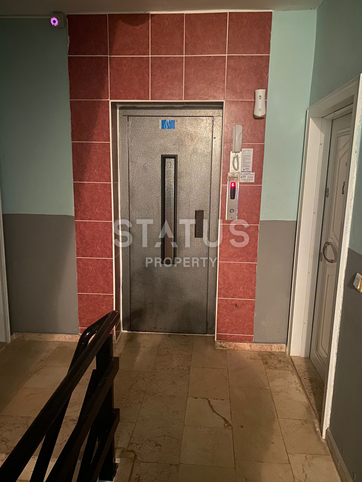 Трёхкомнатная меблированная квартира в 200м от моря в открытом районе ОБА. 105м2 фото 24