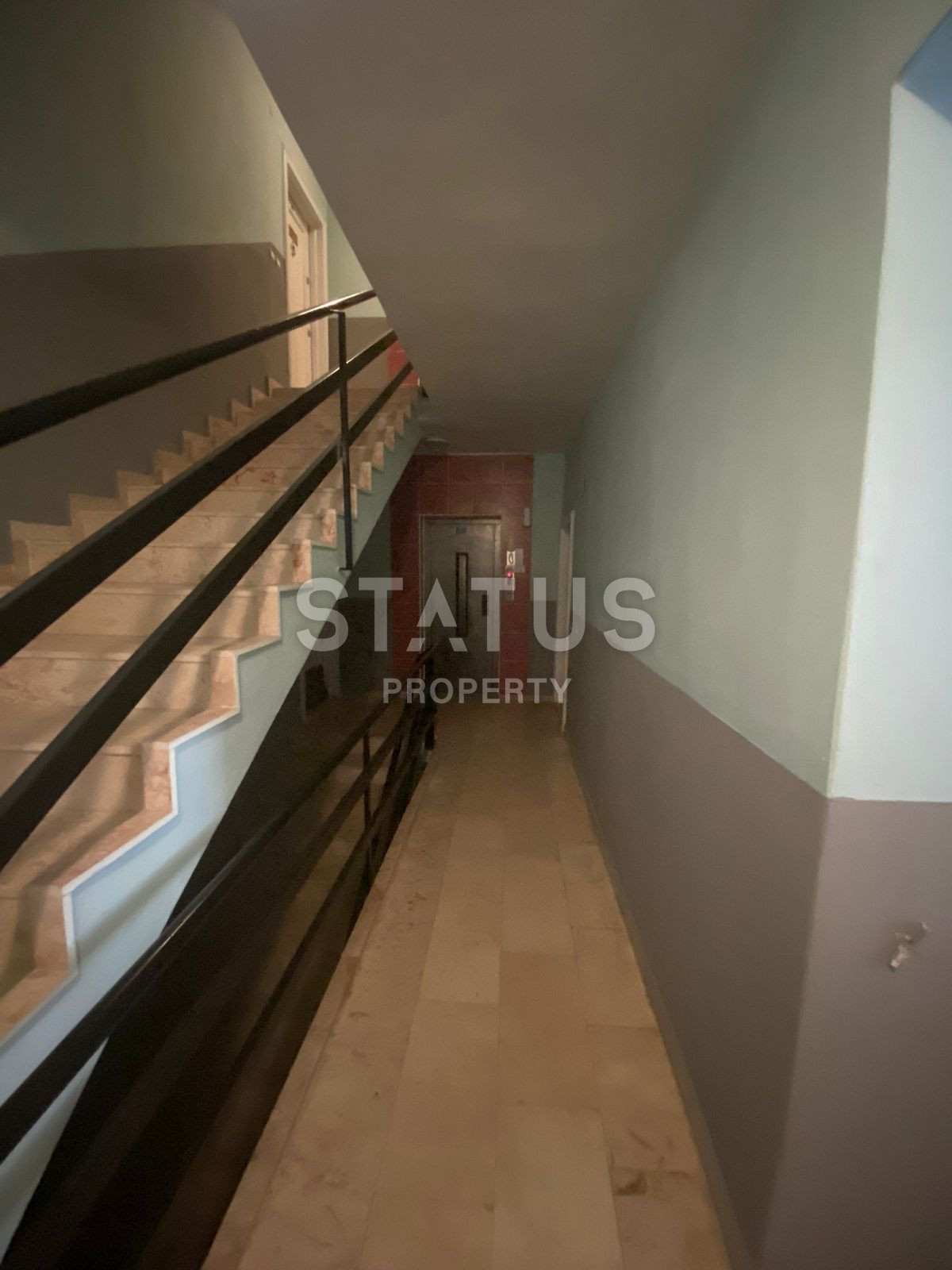 Трёхкомнатная меблированная квартира в 200м от моря в открытом районе ОБА. 105м2 фото 27