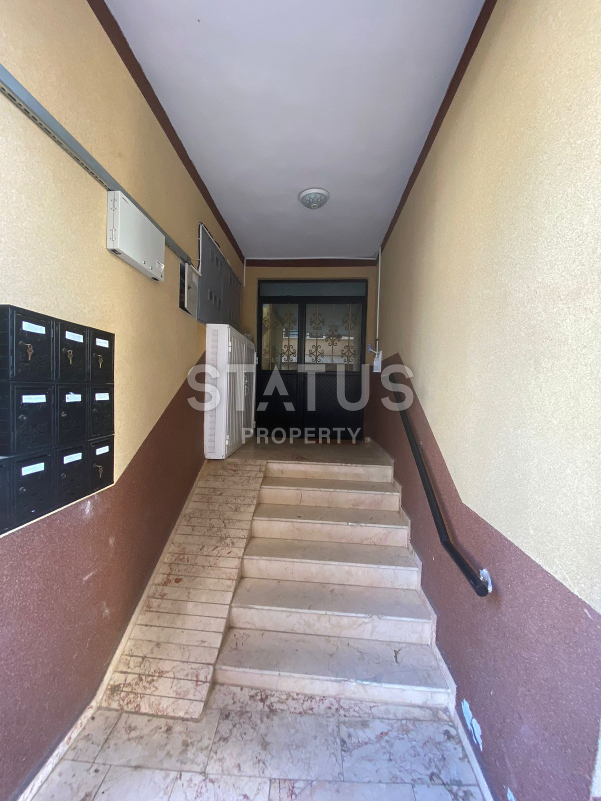 Трёхкомнатная меблированная квартира в 200м от моря в открытом районе ОБА. 105м2 фото 28