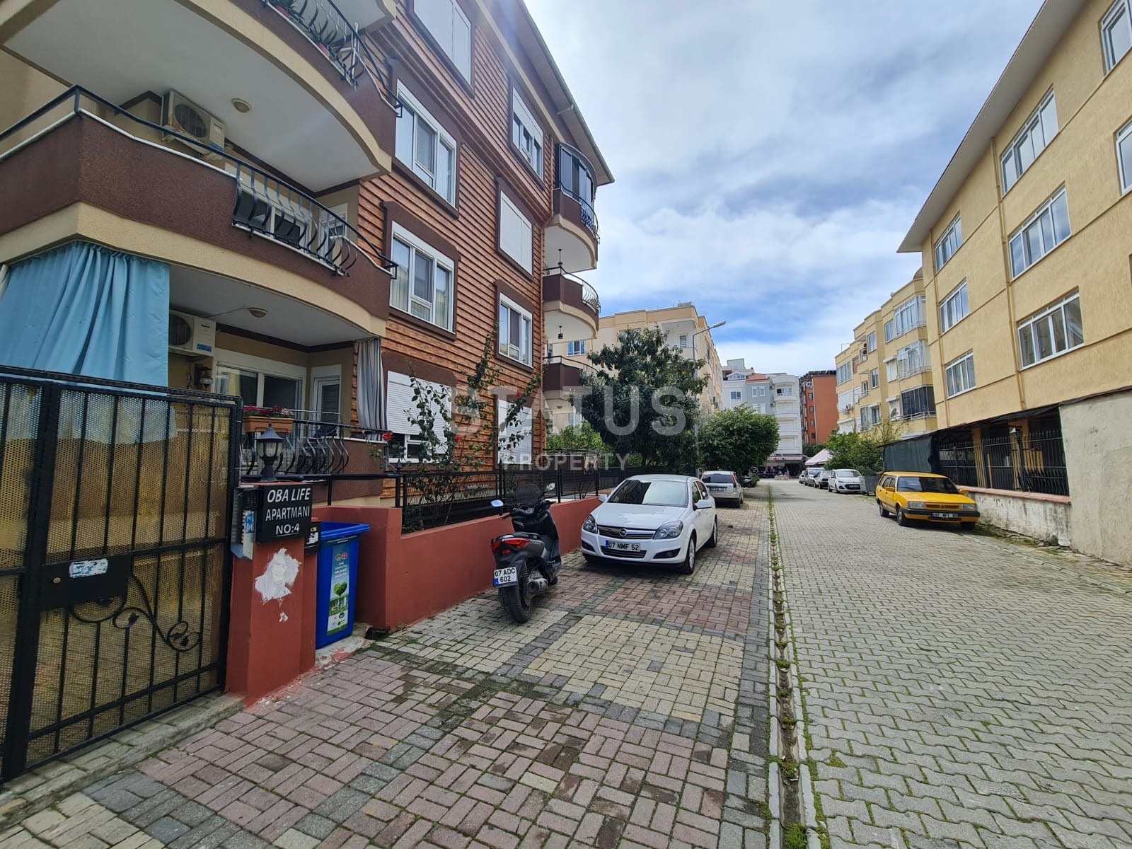 Трёхкомнатная меблированная квартира в 200м от моря в открытом районе ОБА. 105м2 фото 31