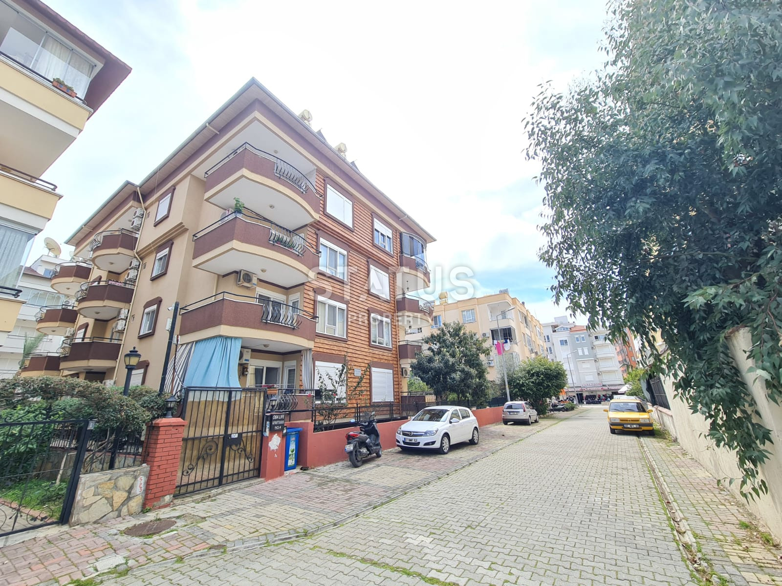 Трёхкомнатная меблированная квартира в 200м от моря в открытом районе ОБА. 105м2 фото 32