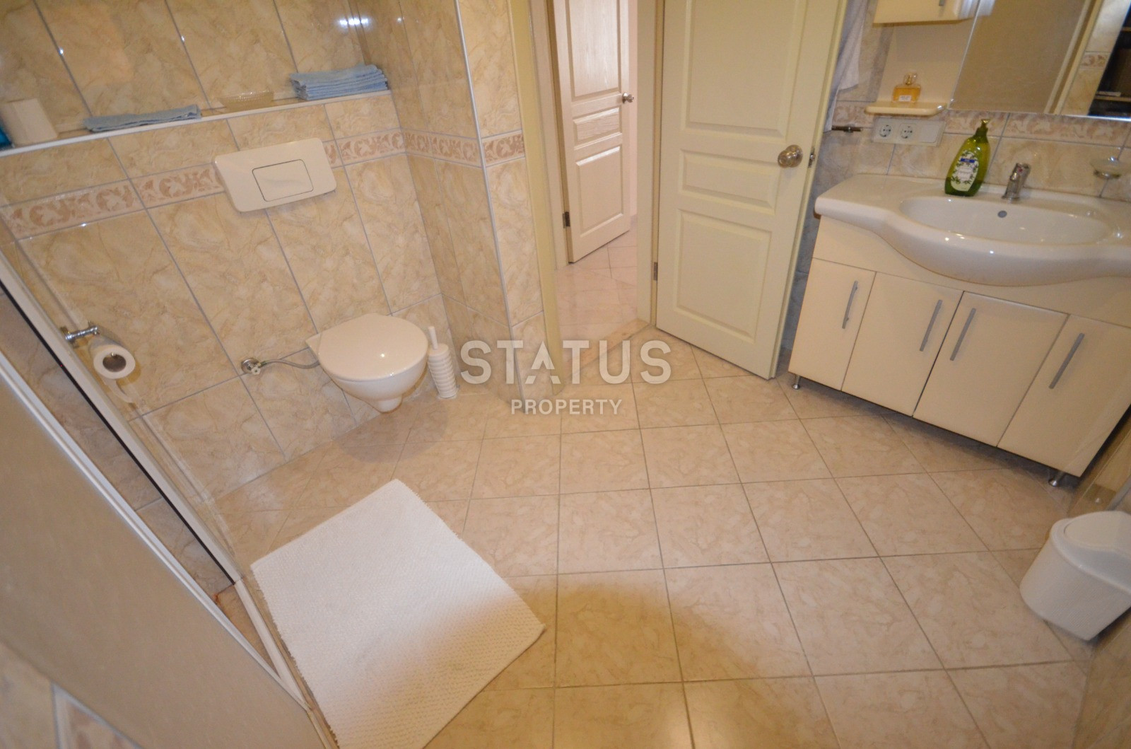 Меблированная трёхкомнатная квартира у моря в районе нижняя ОБА. 120м2 фото 9