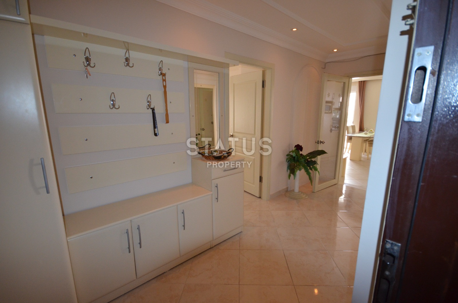 Меблированная трёхкомнатная квартира у моря в районе нижняя ОБА. 120м2 фото 10