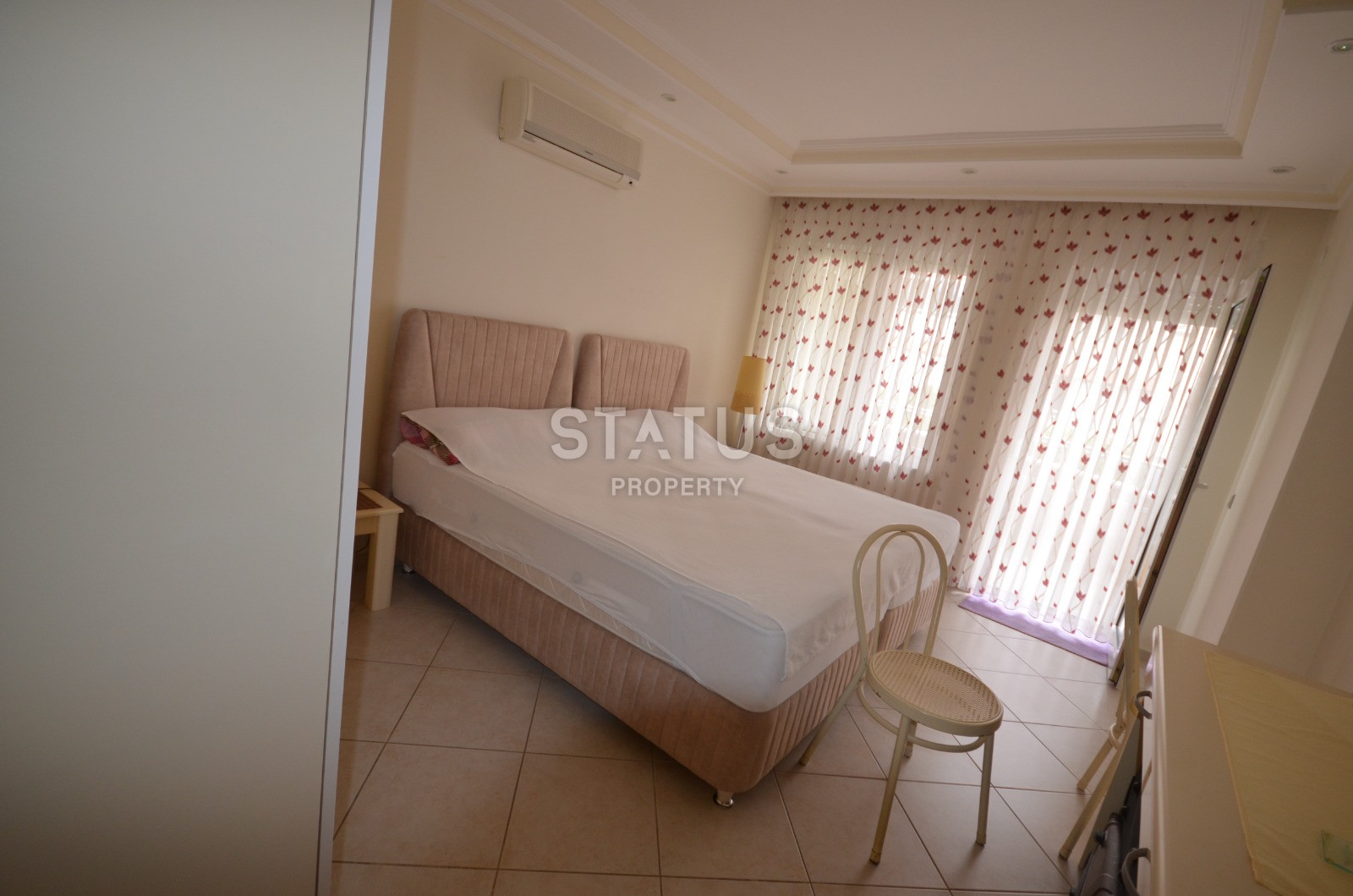 Меблированная трёхкомнатная квартира у моря в районе нижняя ОБА. 120м2 фото 11