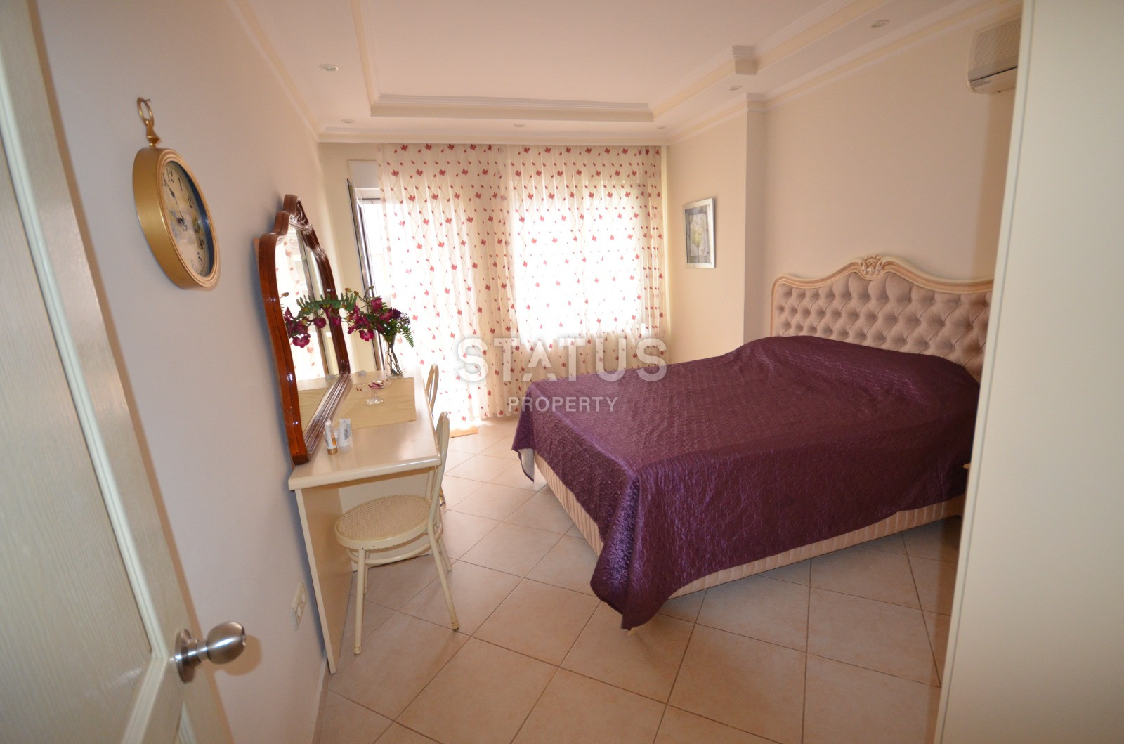 Меблированная трёхкомнатная квартира у моря в районе нижняя ОБА. 120м2 фото 12