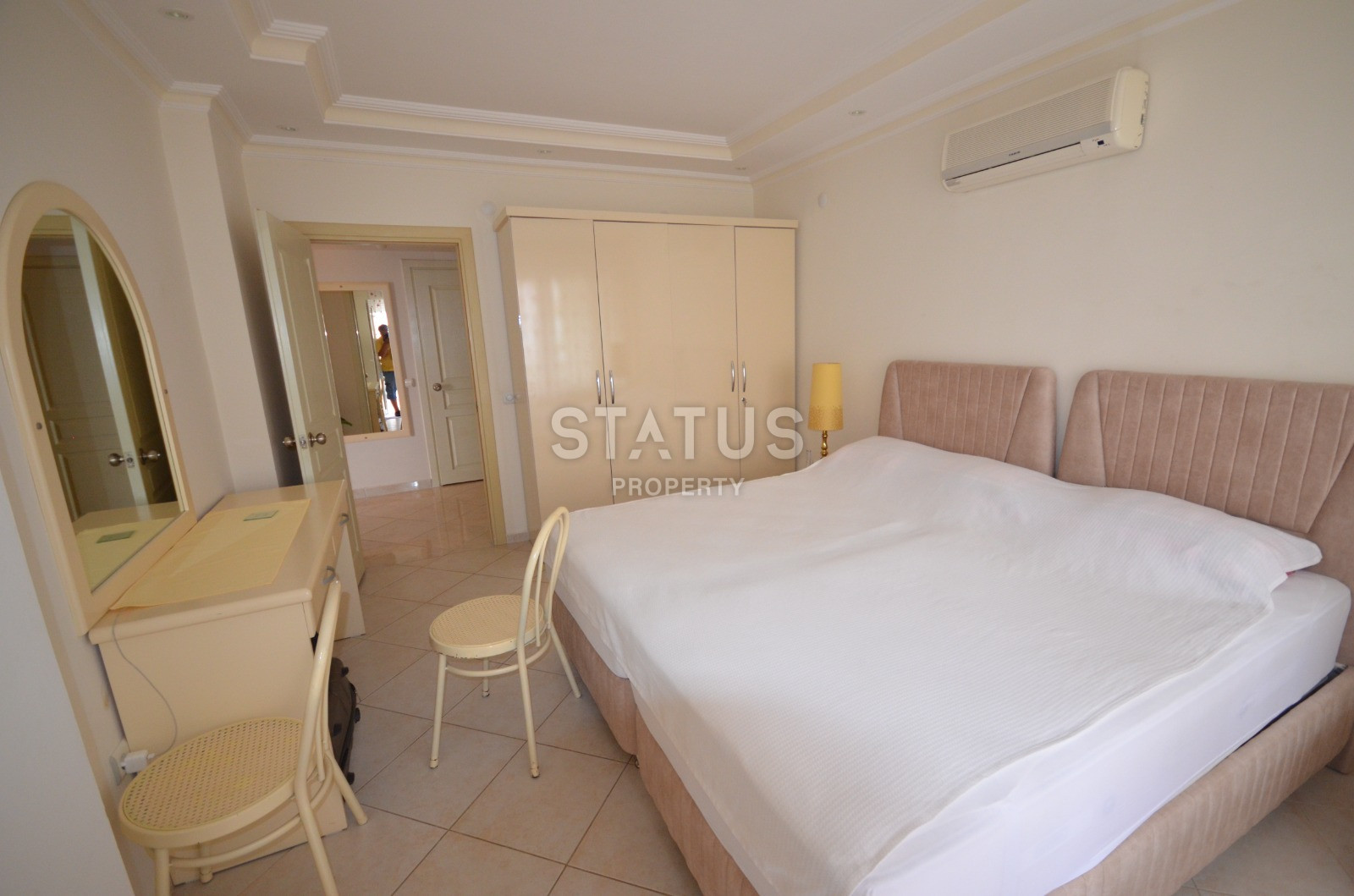 Меблированная трёхкомнатная квартира у моря в районе нижняя ОБА. 120м2 фото 13