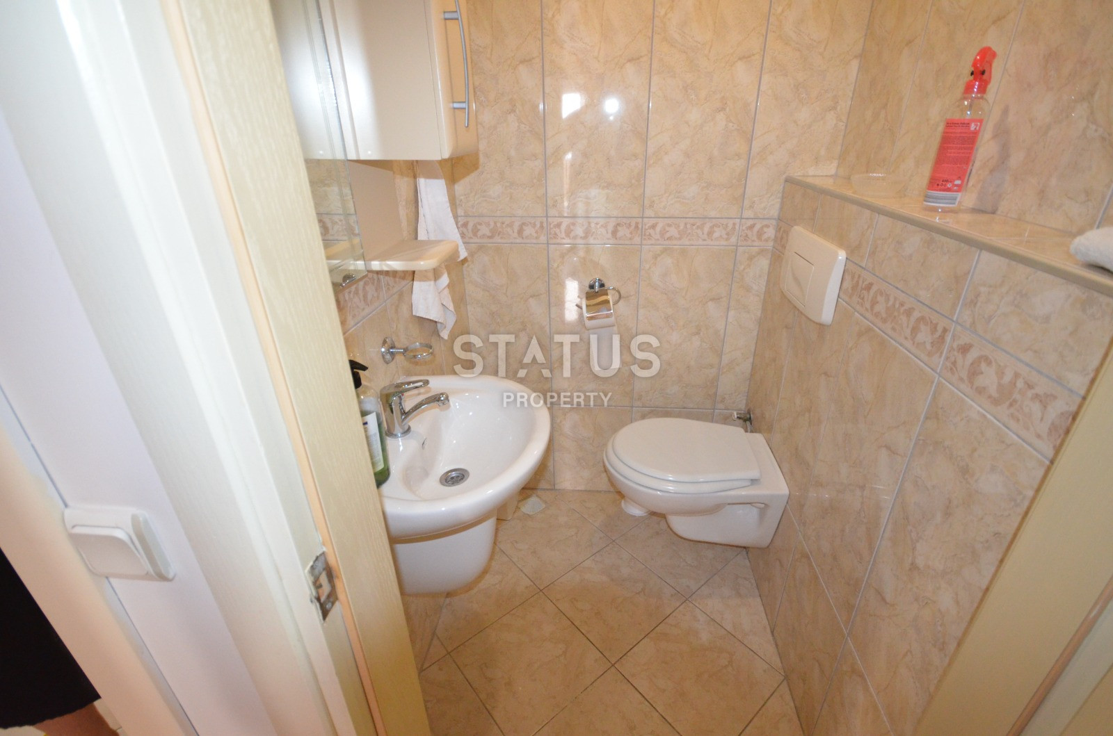 Меблированная трёхкомнатная квартира у моря в районе нижняя ОБА. 120м2 фото 14