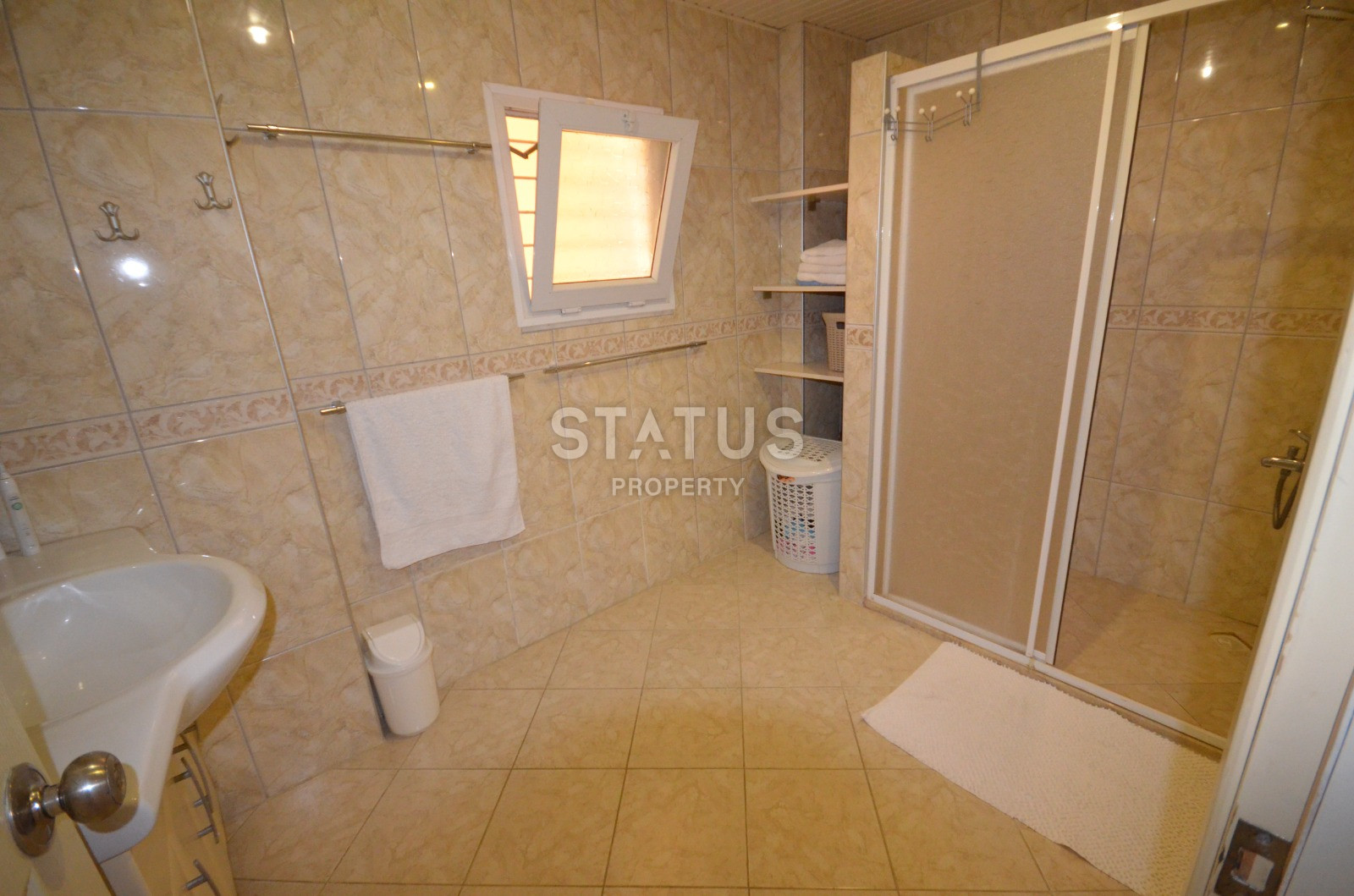 Меблированная трёхкомнатная квартира у моря в районе нижняя ОБА. 120м2 фото 15