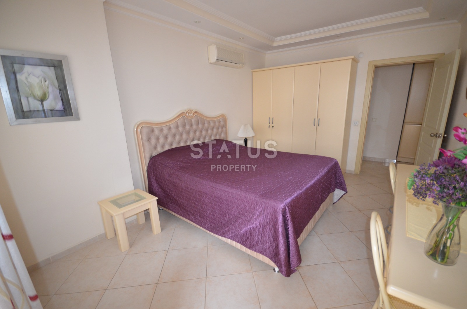 Меблированная трёхкомнатная квартира у моря в районе нижняя ОБА. 120м2 фото 16