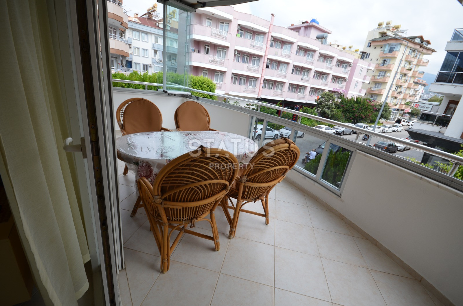 Меблированная трёхкомнатная квартира у моря в районе нижняя ОБА. 120м2 фото 17