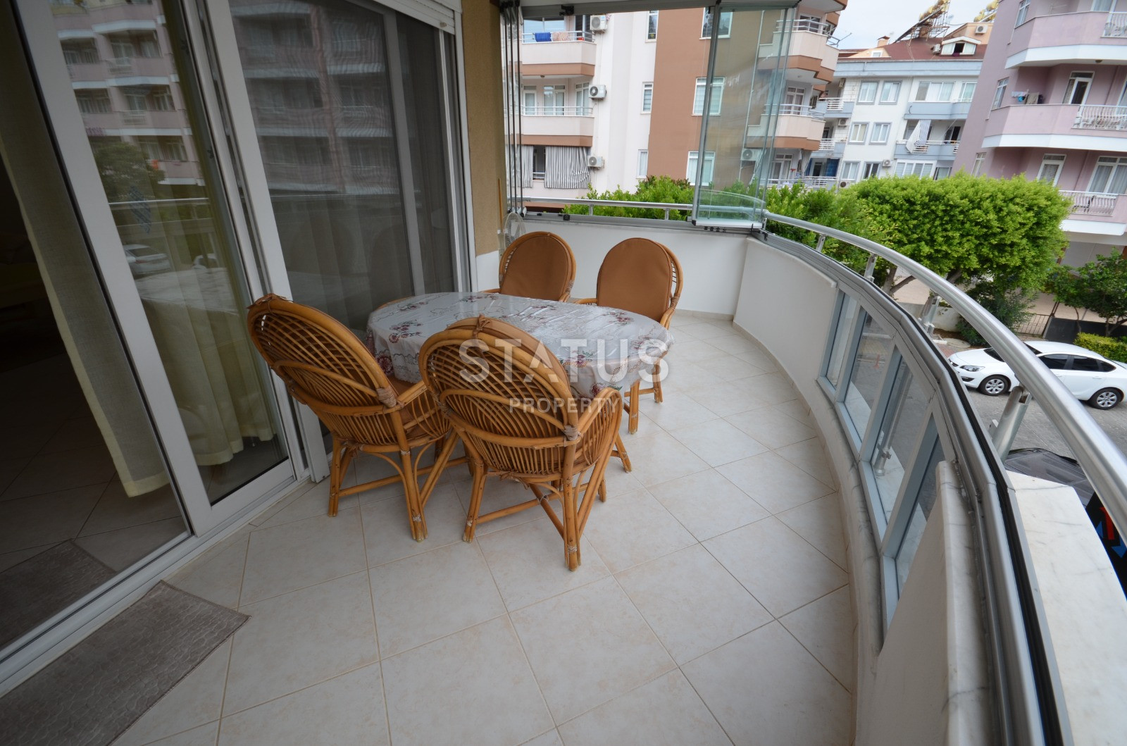 Меблированная трёхкомнатная квартира у моря в районе нижняя ОБА. 120м2 фото 18