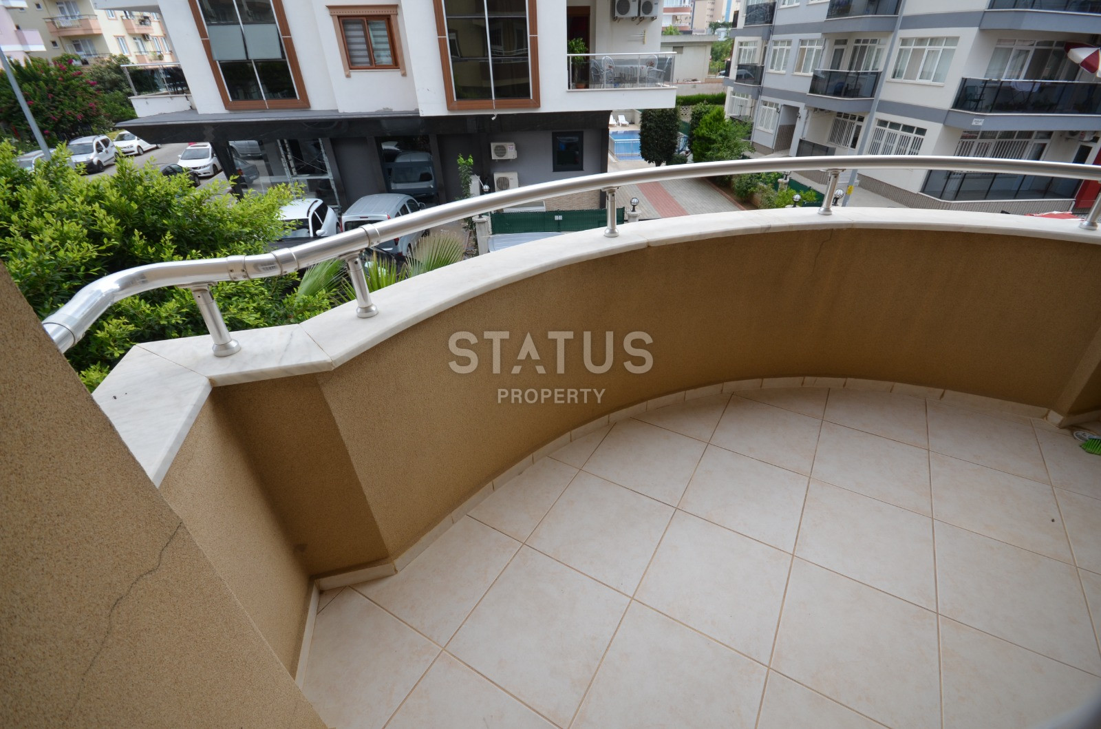 Меблированная трёхкомнатная квартира у моря в районе нижняя ОБА. 120м2 фото 19