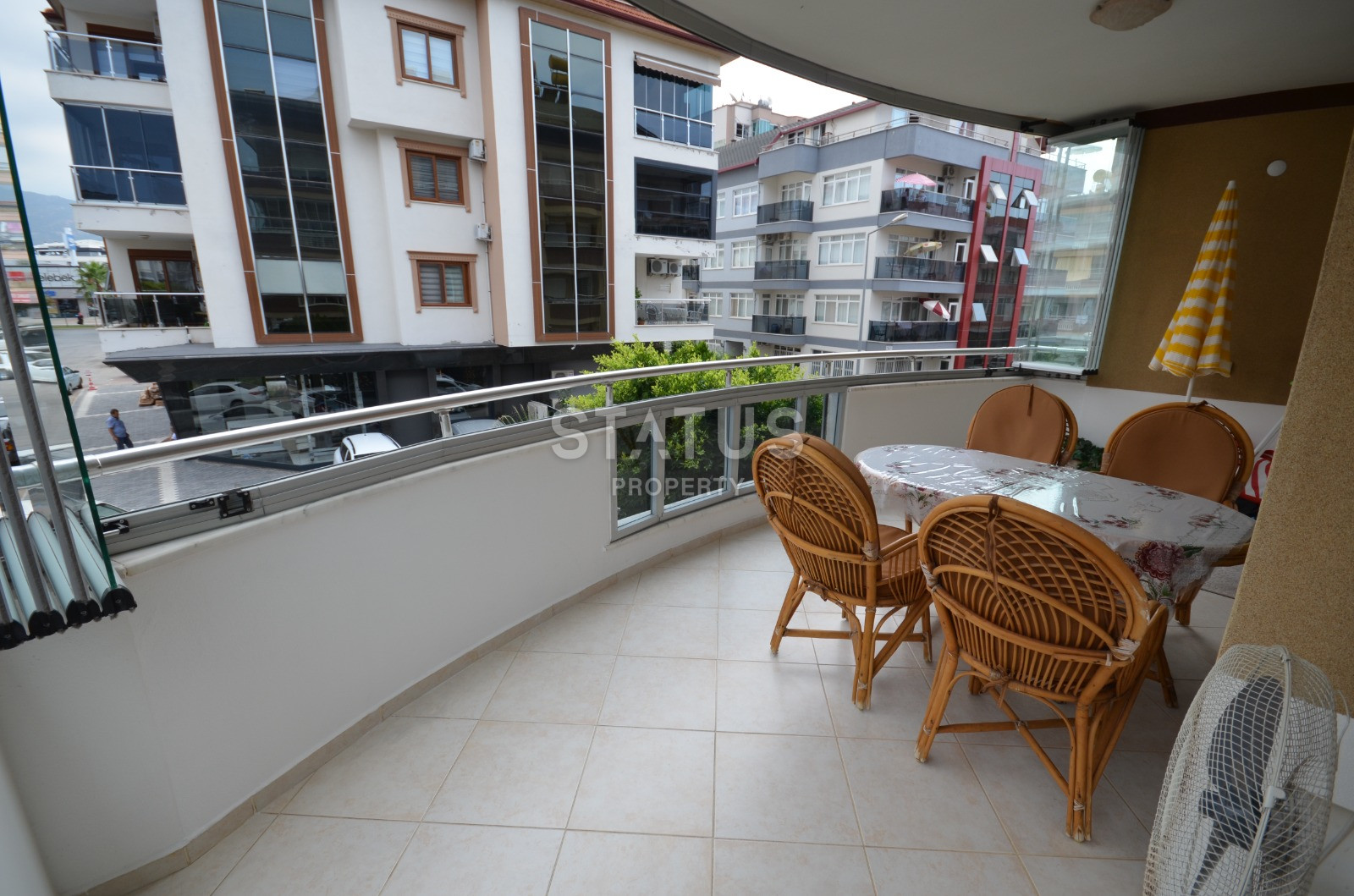 Меблированная трёхкомнатная квартира у моря в районе нижняя ОБА. 120м2 фото 20