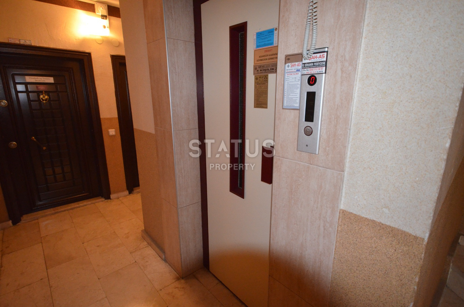 Меблированная трёхкомнатная квартира у моря в районе нижняя ОБА. 120м2 фото 25