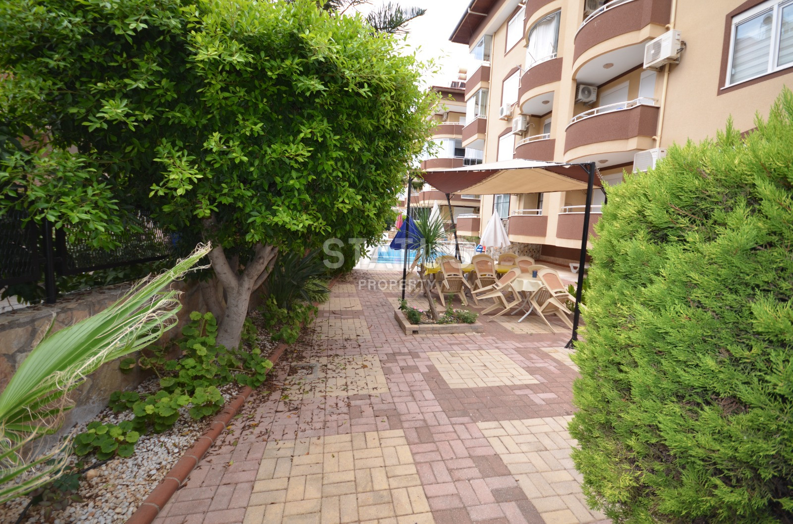 Меблированная трёхкомнатная квартира у моря в районе нижняя ОБА. 120м2 фото 27