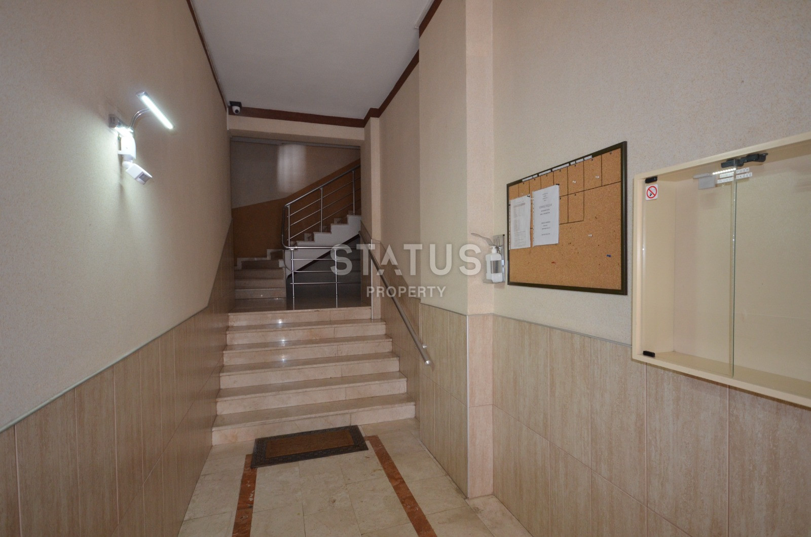 Меблированная трёхкомнатная квартира у моря в районе нижняя ОБА. 120м2 фото 28