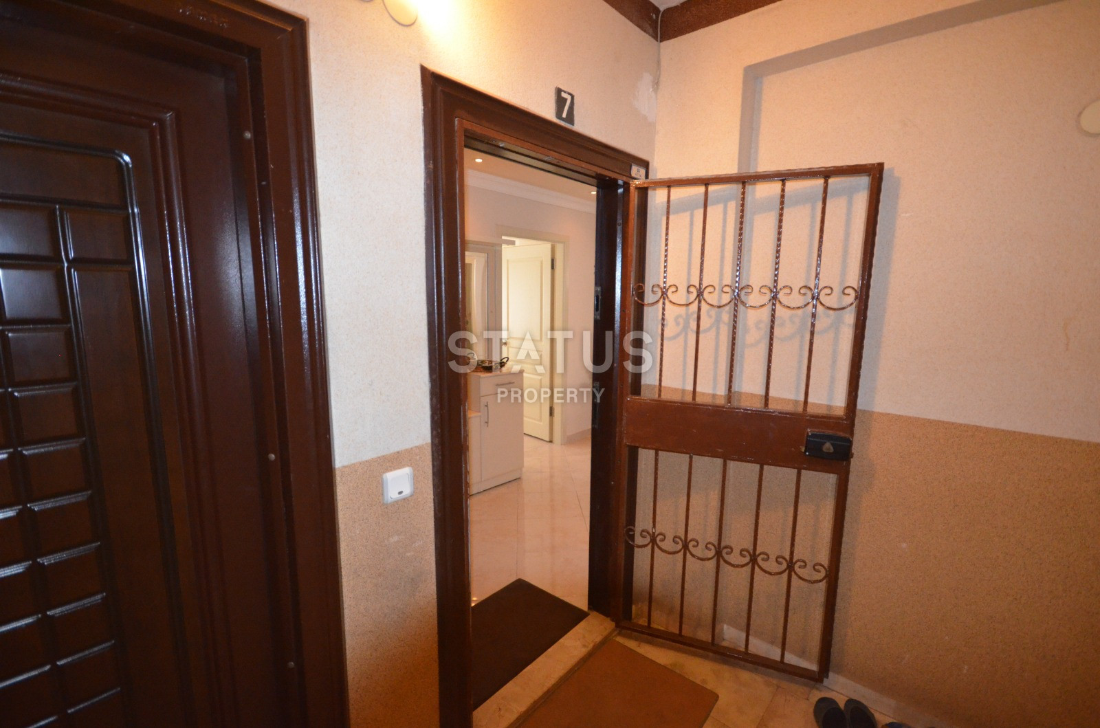 Меблированная трёхкомнатная квартира у моря в районе нижняя ОБА. 120м2 фото 29