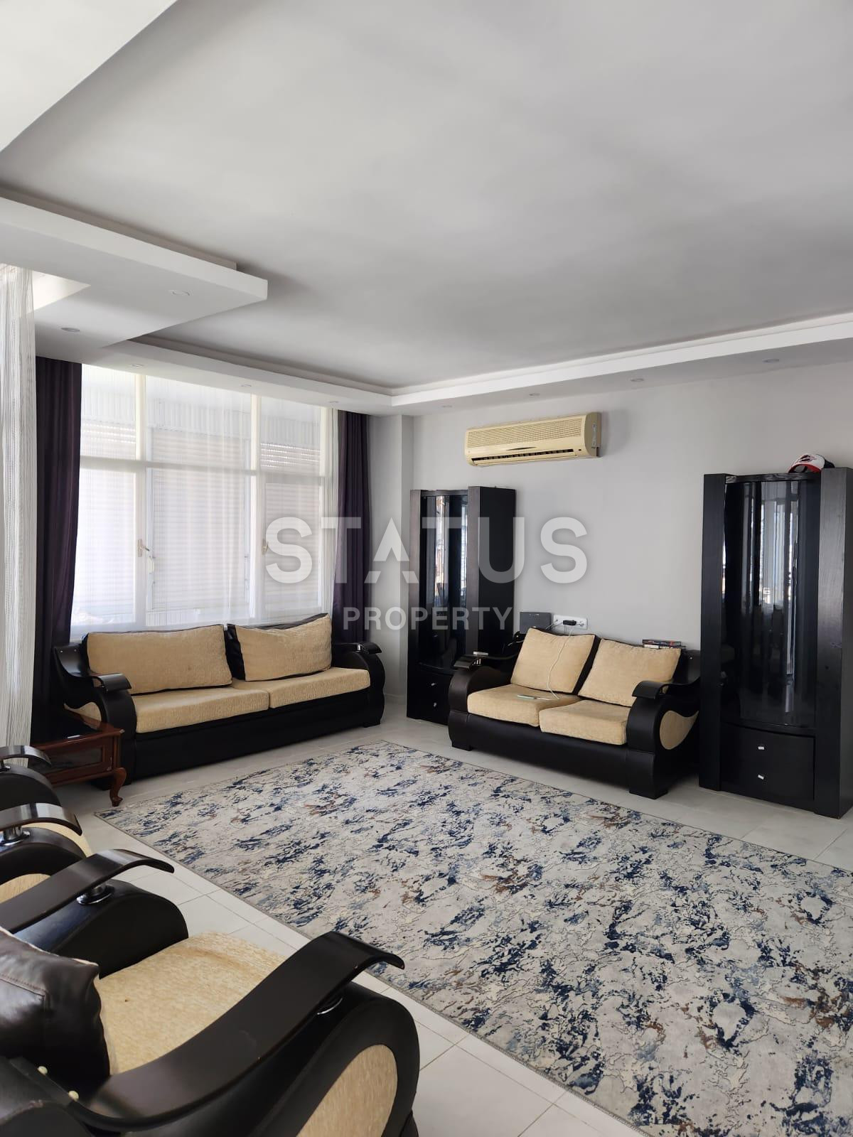 Просторная трёхкомнатная квартира 350м от моря в районе ОБА. 125м2 фото 3