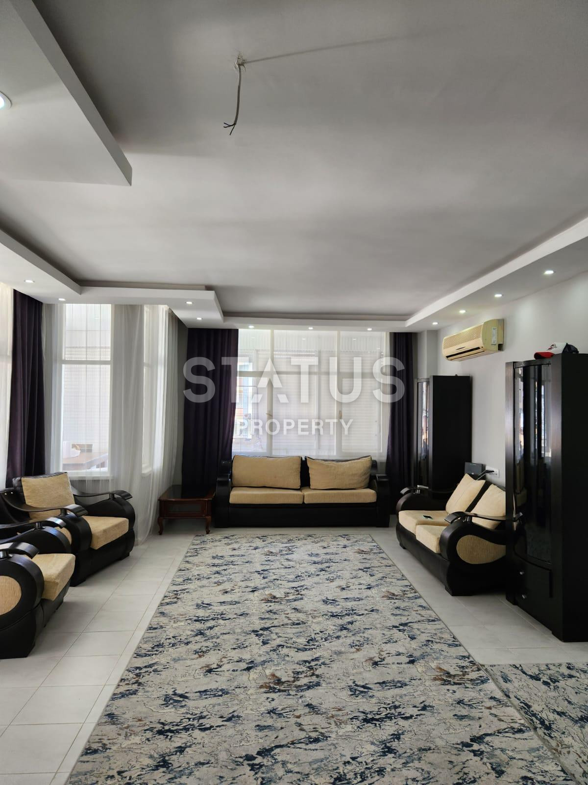 Просторная трёхкомнатная квартира 350м от моря в районе ОБА. 125м2 фото 4