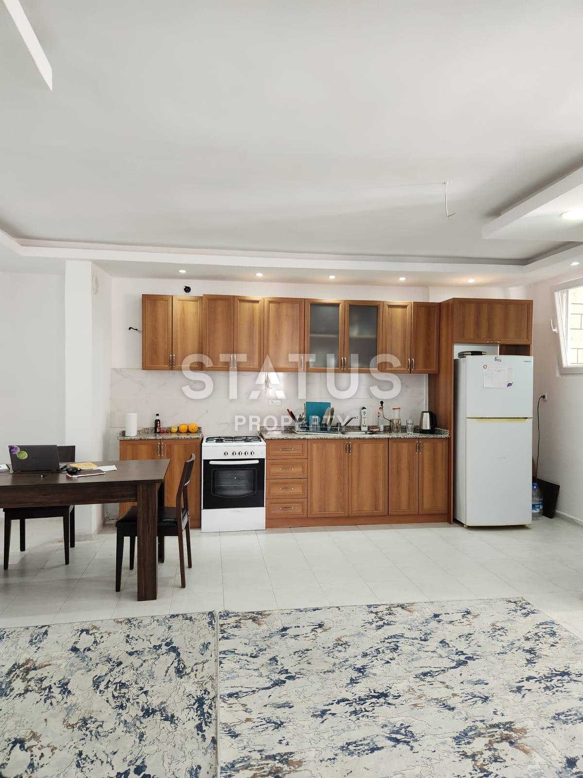 Просторная трёхкомнатная квартира 350м от моря в районе ОБА. 125м2 фото 5