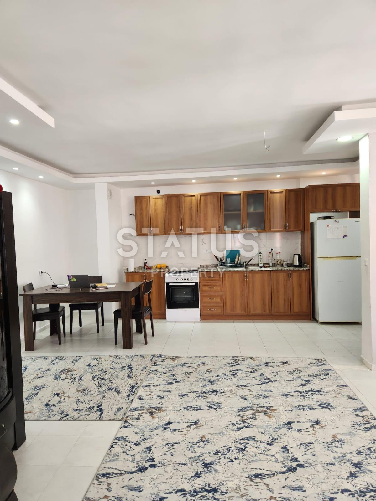 Просторная трёхкомнатная квартира 350м от моря в районе ОБА. 125м2 фото 6