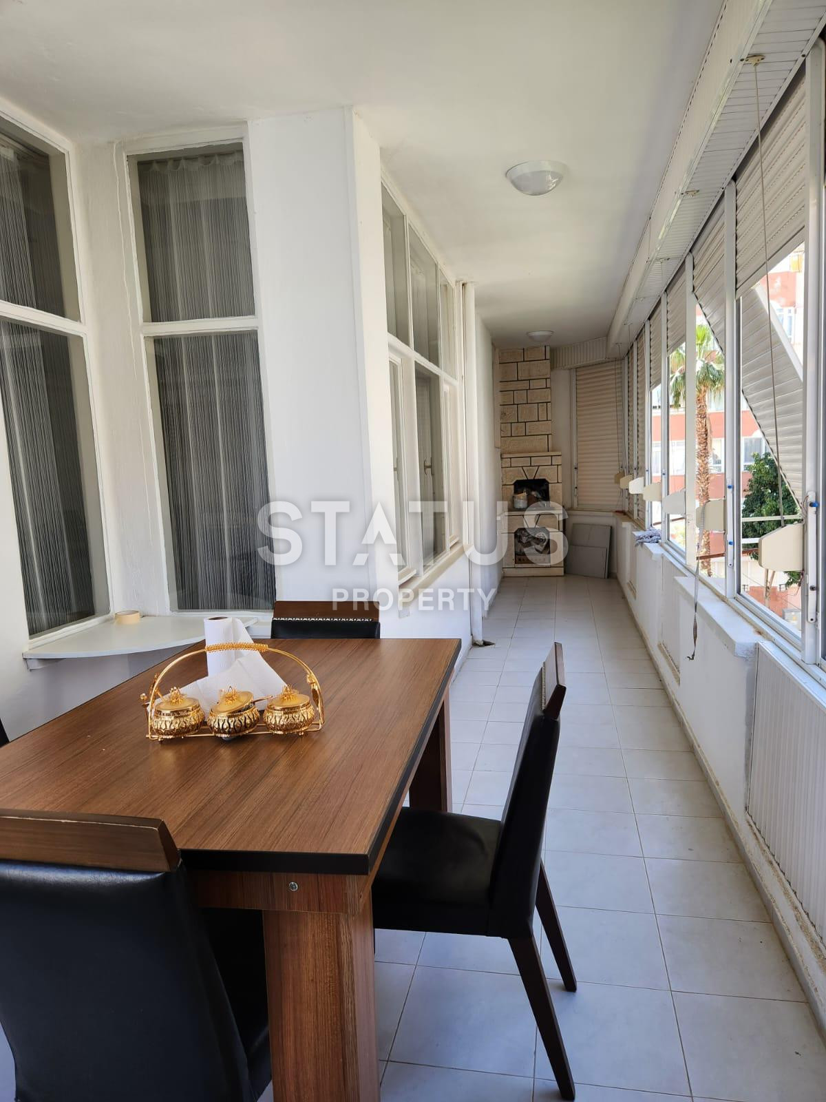 Просторная трёхкомнатная квартира 350м от моря в районе ОБА. 125м2 фото 7