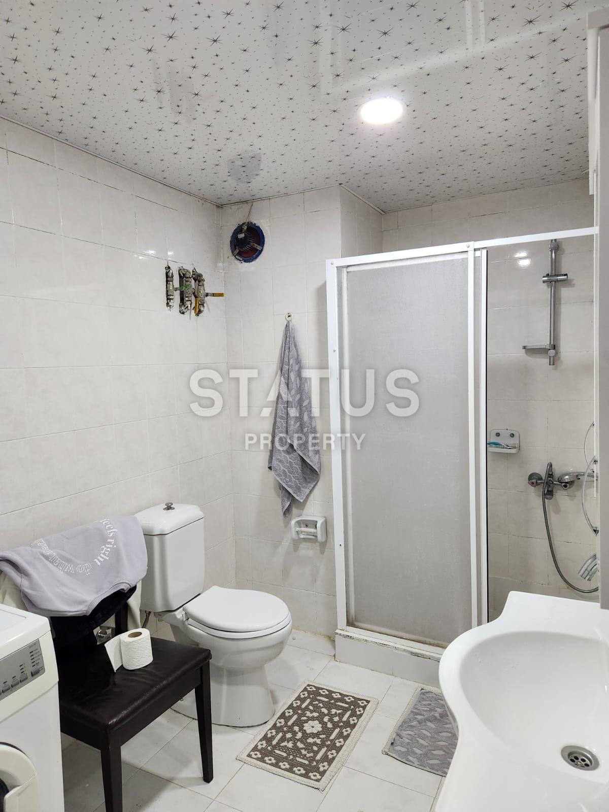 Просторная трёхкомнатная квартира 350м от моря в районе ОБА. 125м2 фото 11