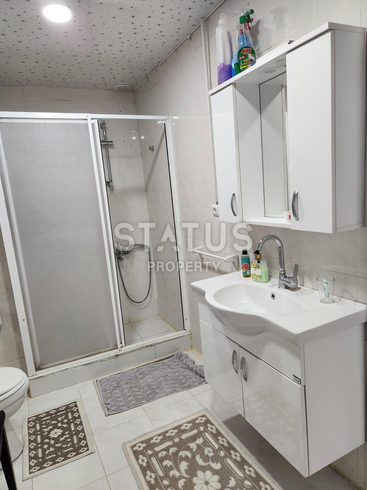 Просторная трёхкомнатная квартира 350м от моря в районе ОБА. 125м2 фото 12