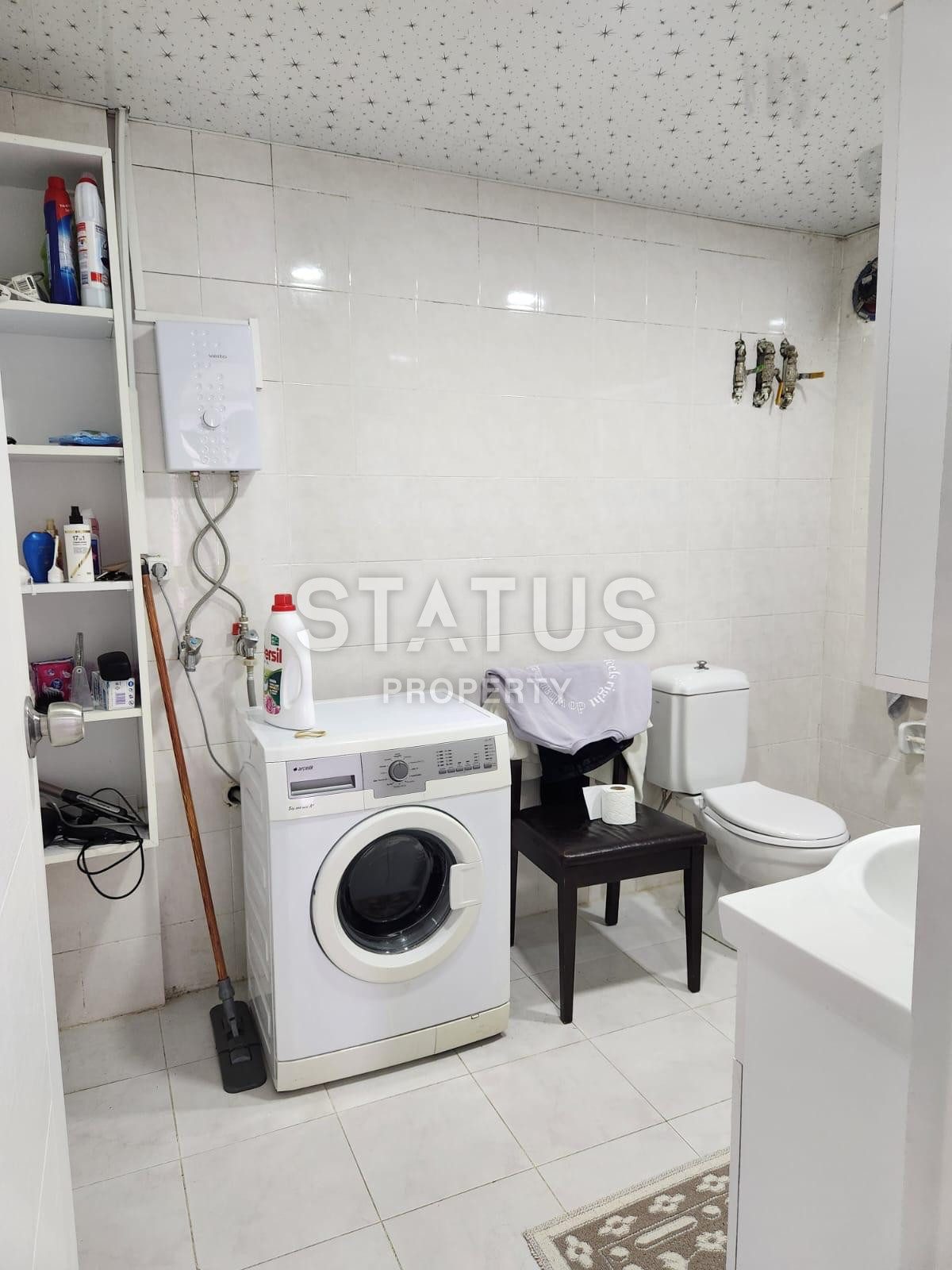 Просторная трёхкомнатная квартира 350м от моря в районе ОБА. 125м2 фото 13