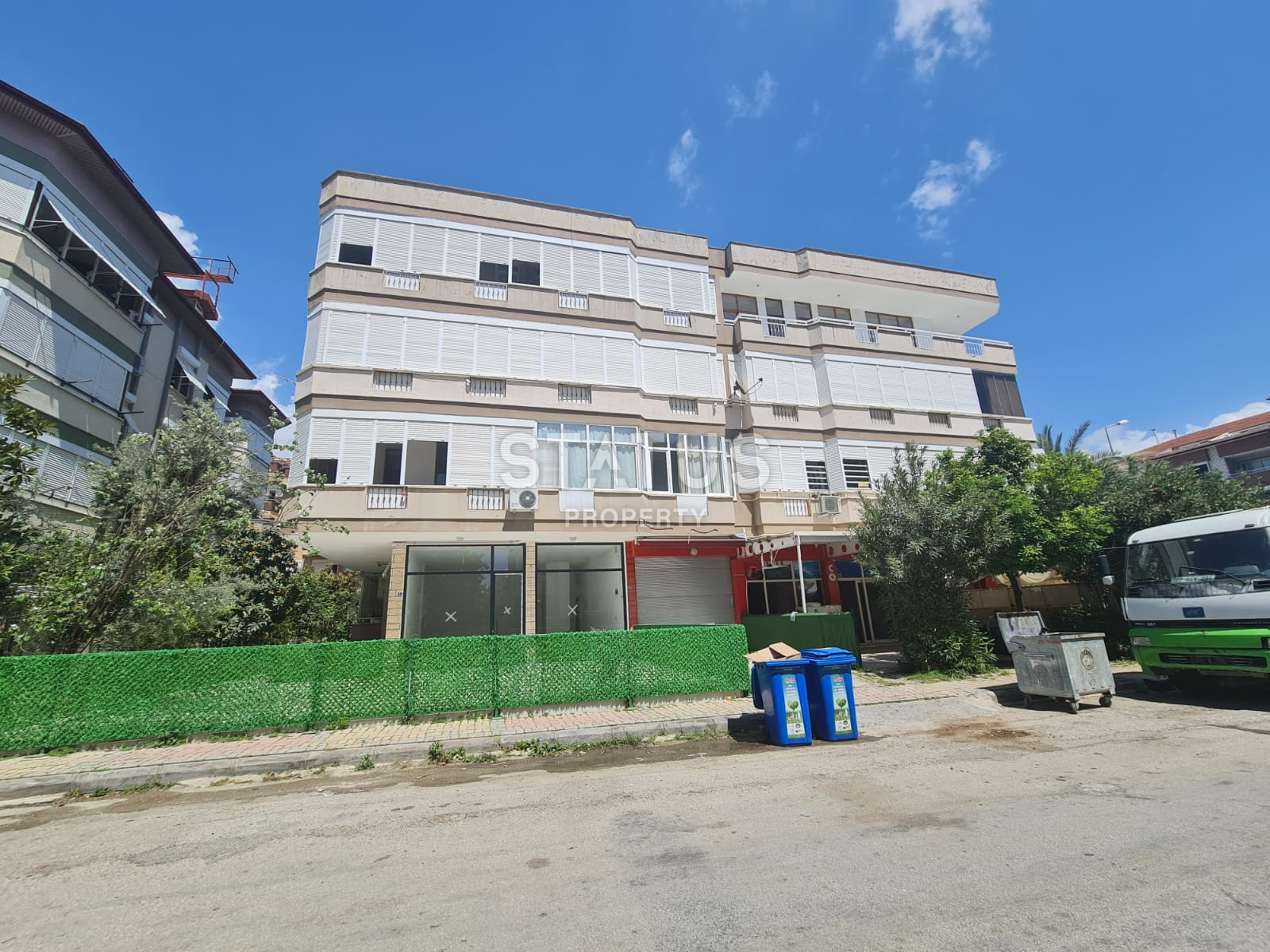 Просторная трёхкомнатная квартира 350м от моря в районе ОБА. 125м2 фото 14