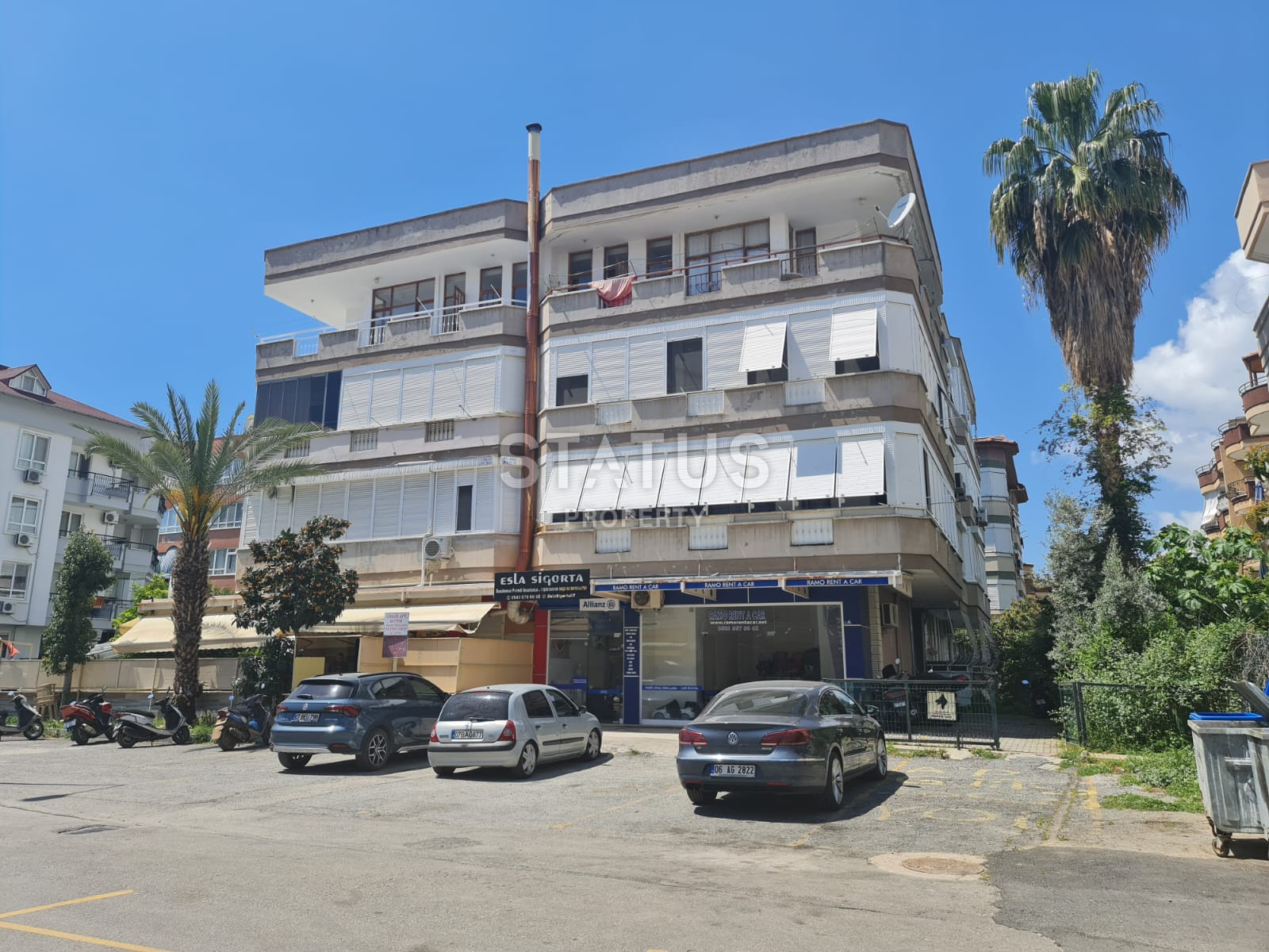 Просторная трёхкомнатная квартира 350м от моря в районе ОБА. 125м2 фото 15