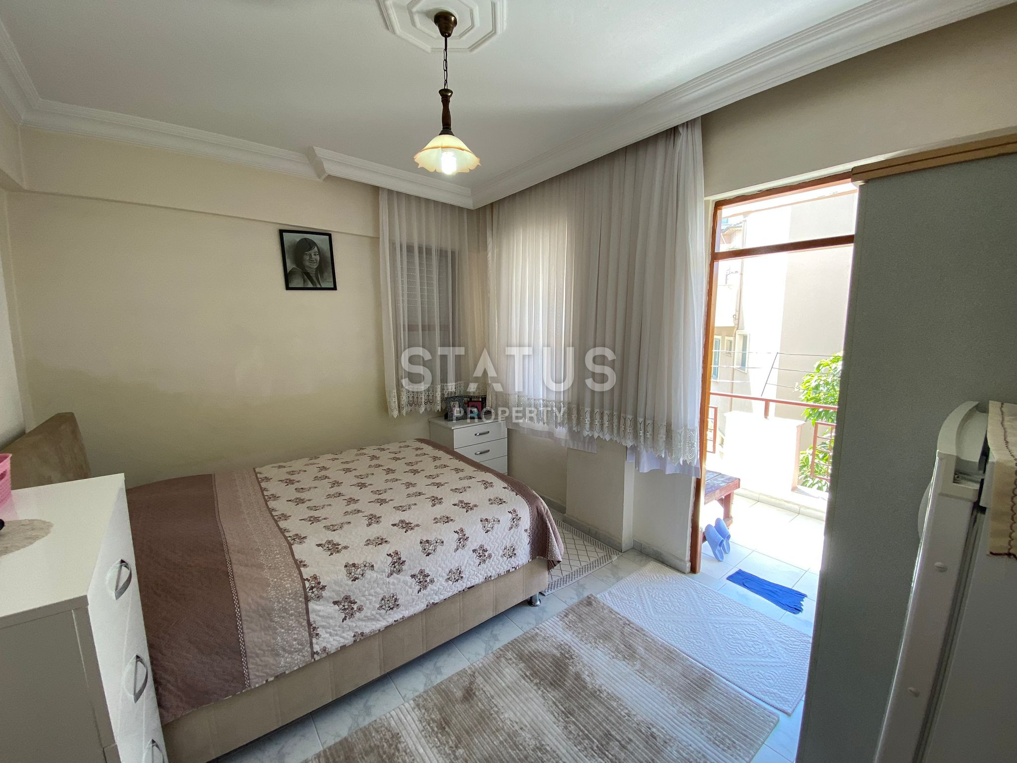 Spacious apartment with 3 bedrooms, 1 km from the sea in the center of Alanya, Hajet district. 140m2 фото 5