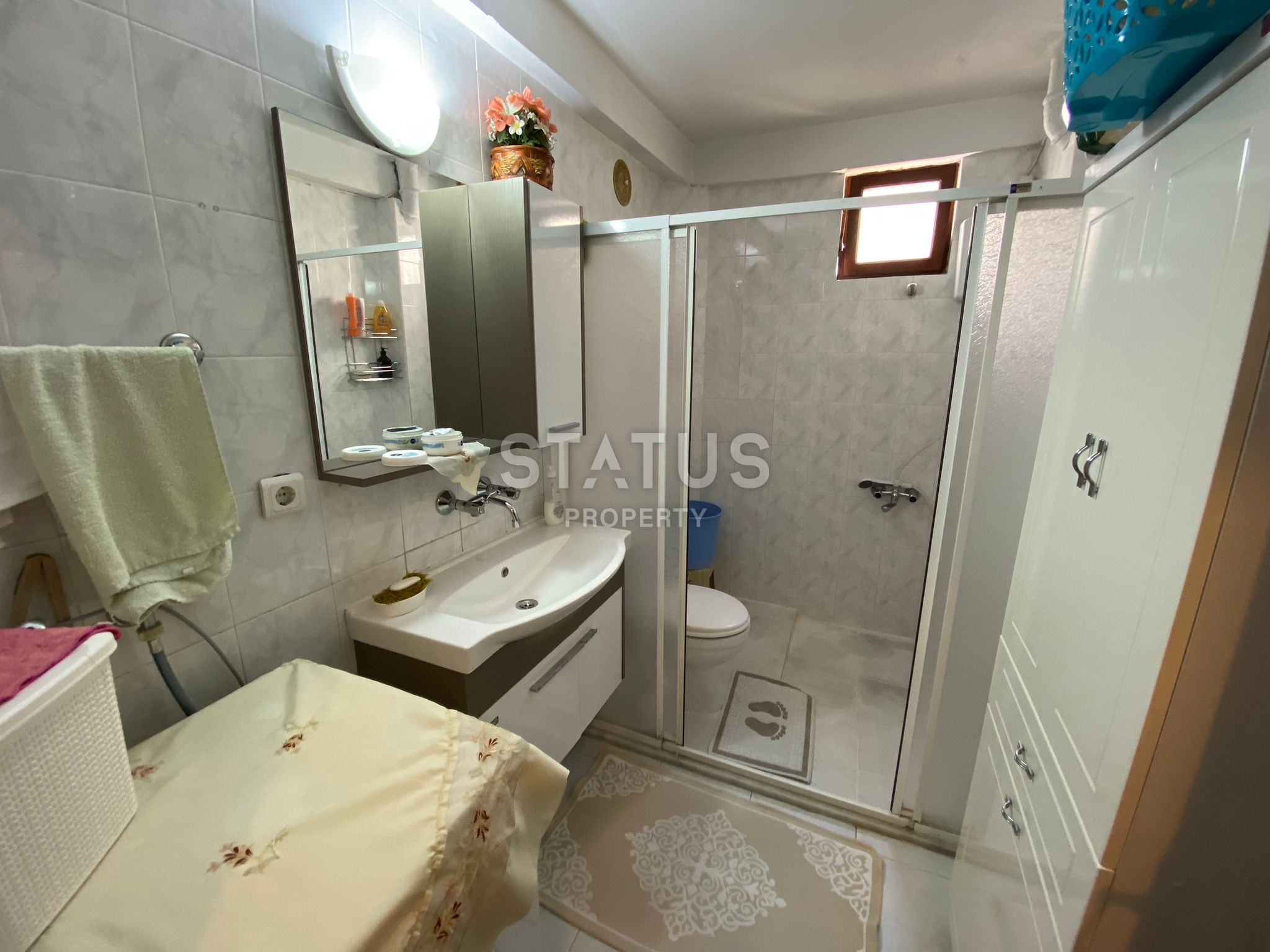 Spacious apartment with 3 bedrooms, 1 km from the sea in the center of Alanya, Hajet district. 140m2 фото 7