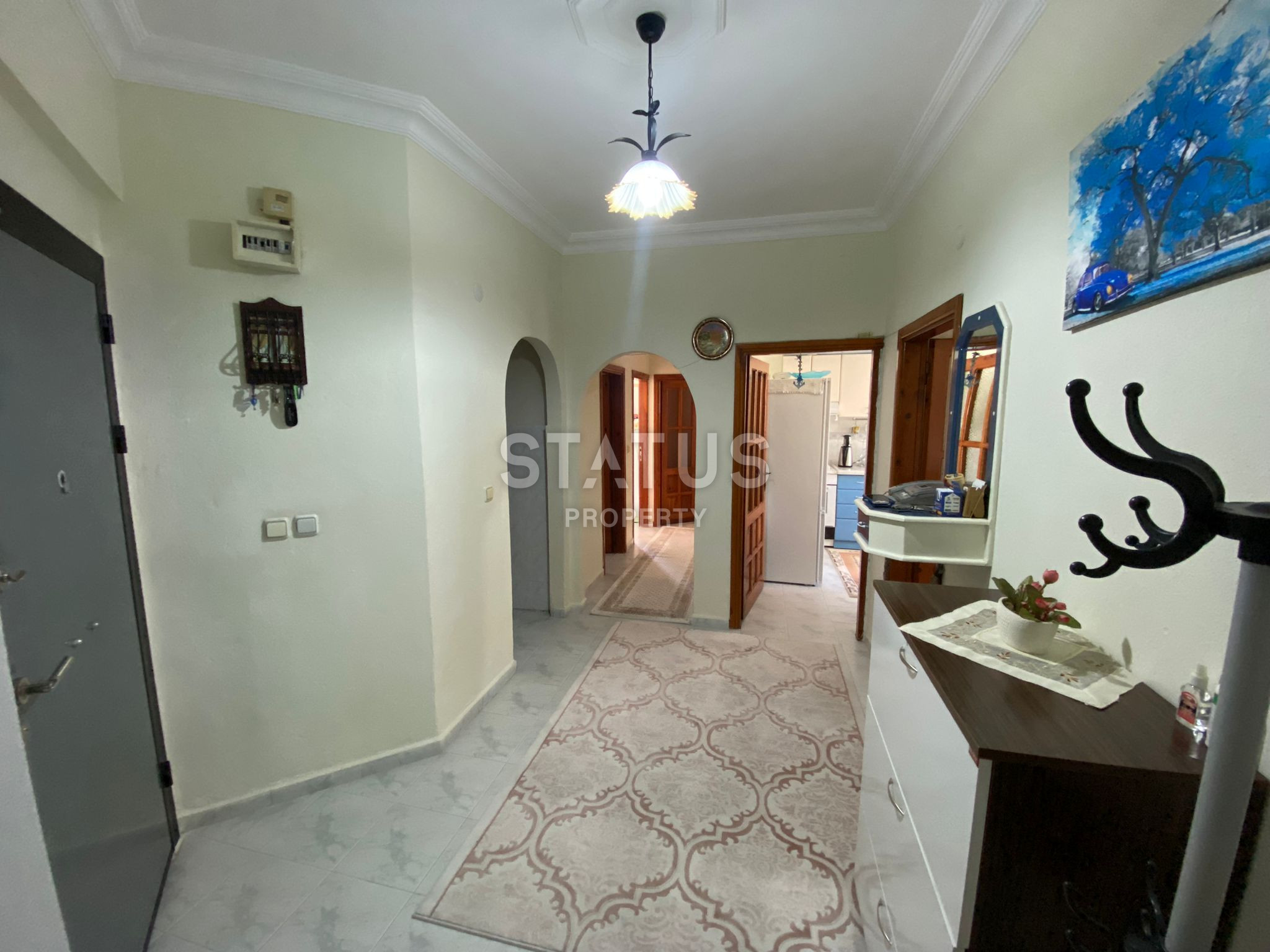 Spacious apartment with 3 bedrooms, 1 km from the sea in the center of Alanya, Hajet district. 140m2 фото 8