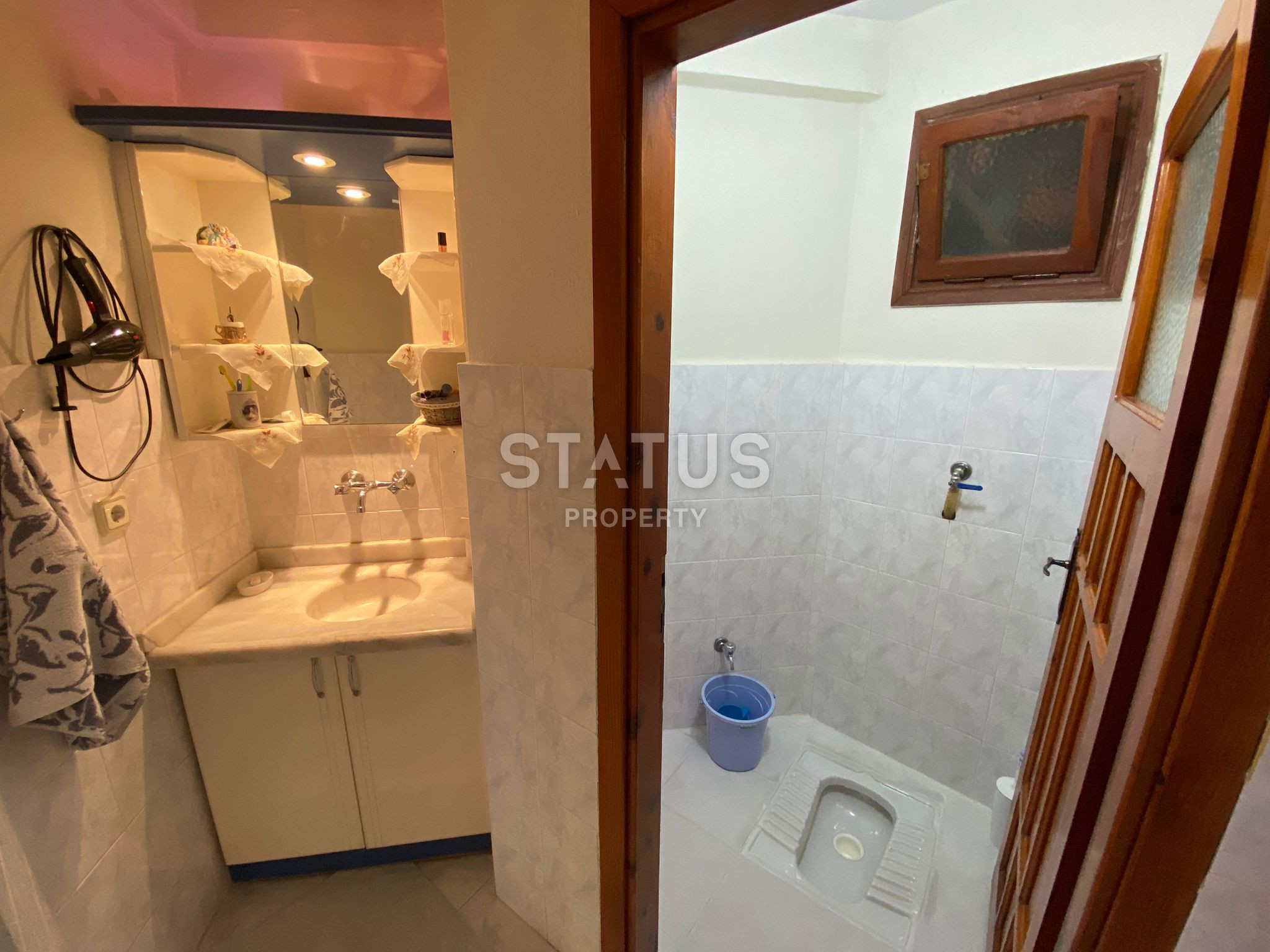 Spacious apartment with 3 bedrooms, 1 km from the sea in the center of Alanya, Hajet district. 140m2 фото 9