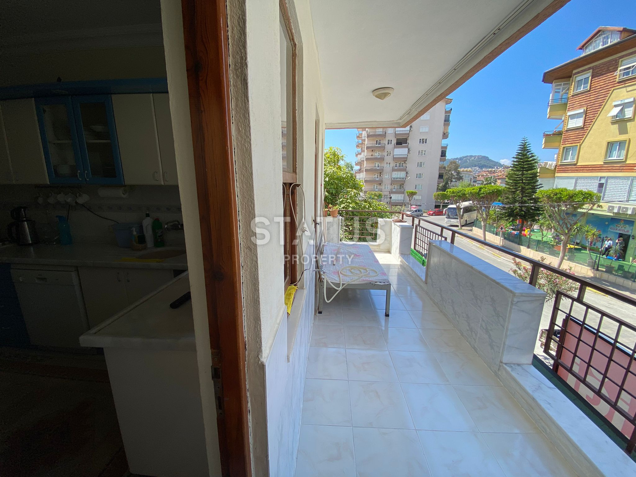 Spacious apartment with 3 bedrooms, 1 km from the sea in the center of Alanya, Hajet district. 140m2 фото 11