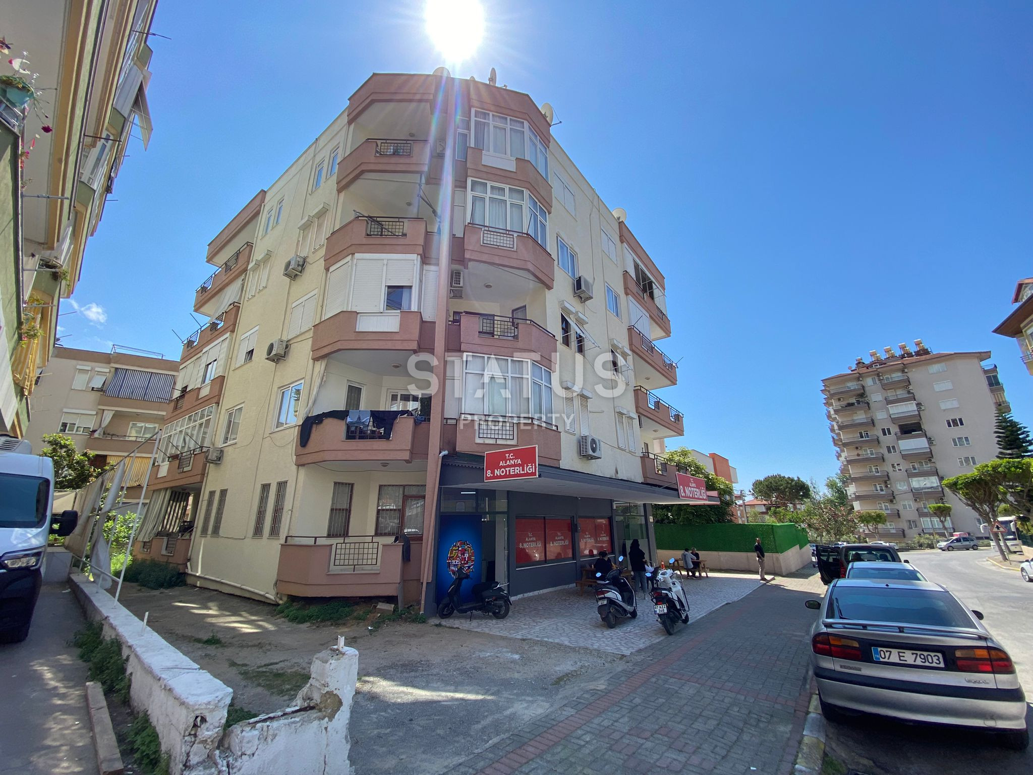 Spacious apartment with 3 bedrooms, 1 km from the sea in the center of Alanya, Hajet district. 140m2 фото 12