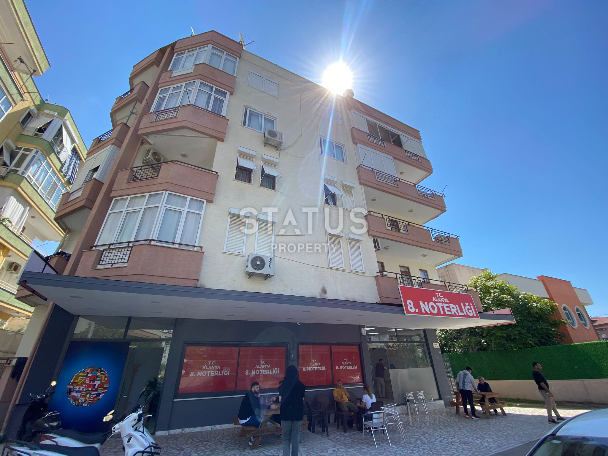 Spacious apartment with 3 bedrooms, 1 km from the sea in the center of Alanya, Hajet district. 140m2 фото 13
