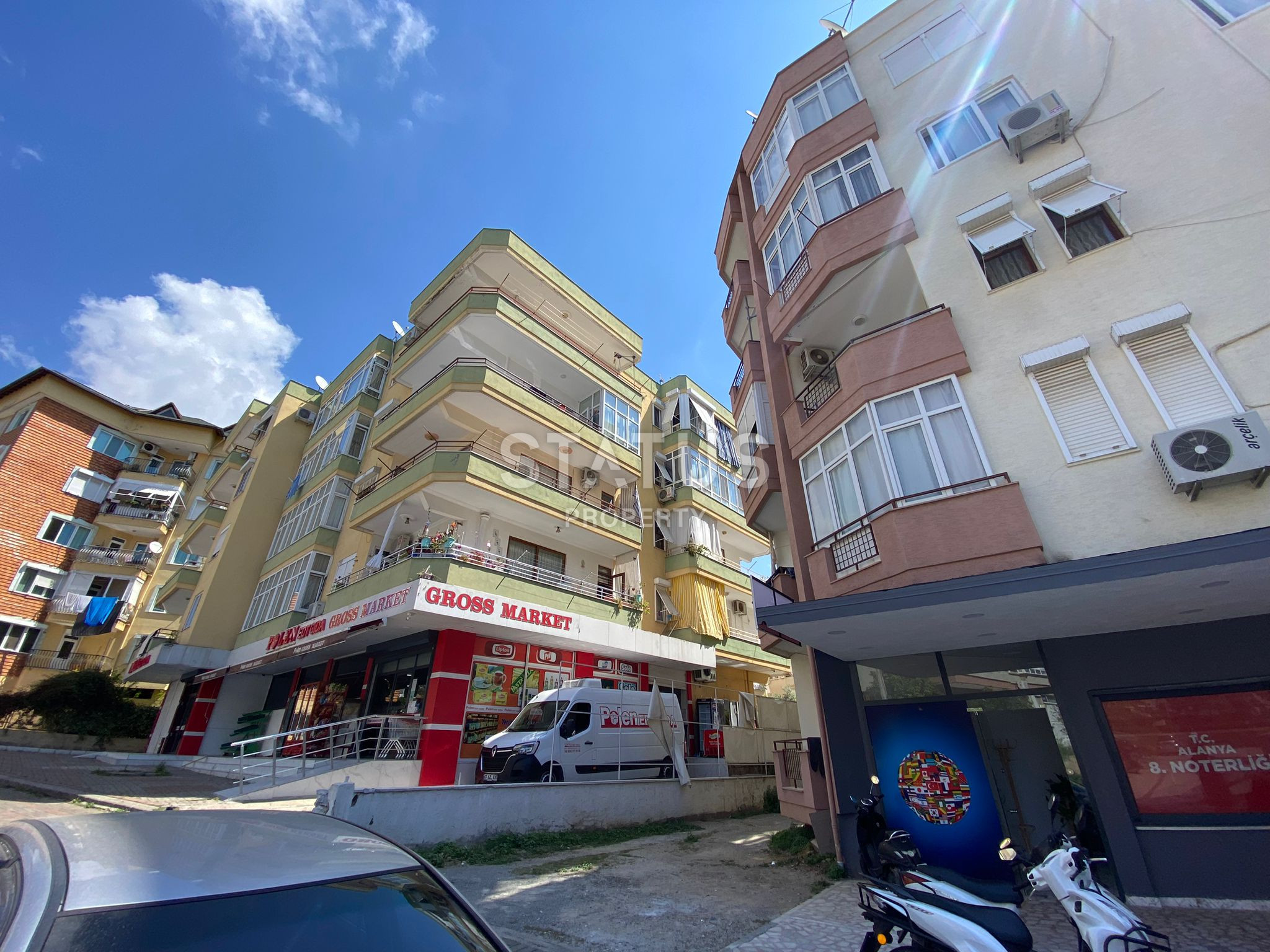 Spacious apartment with 3 bedrooms, 1 km from the sea in the center of Alanya, Hajet district. 140m2 фото 14