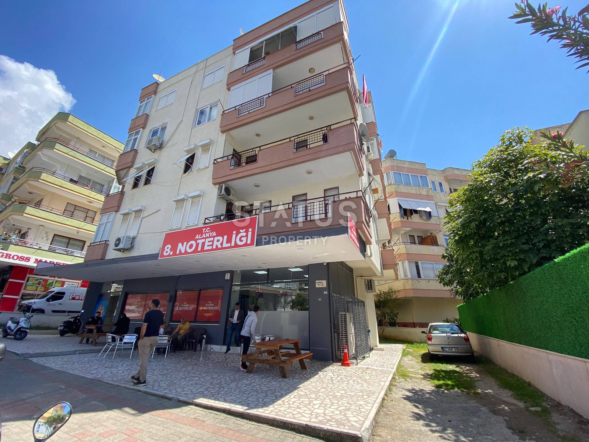 Spacious apartment with 3 bedrooms, 1 km from the sea in the center of Alanya, Hajet district. 140m2 фото 15