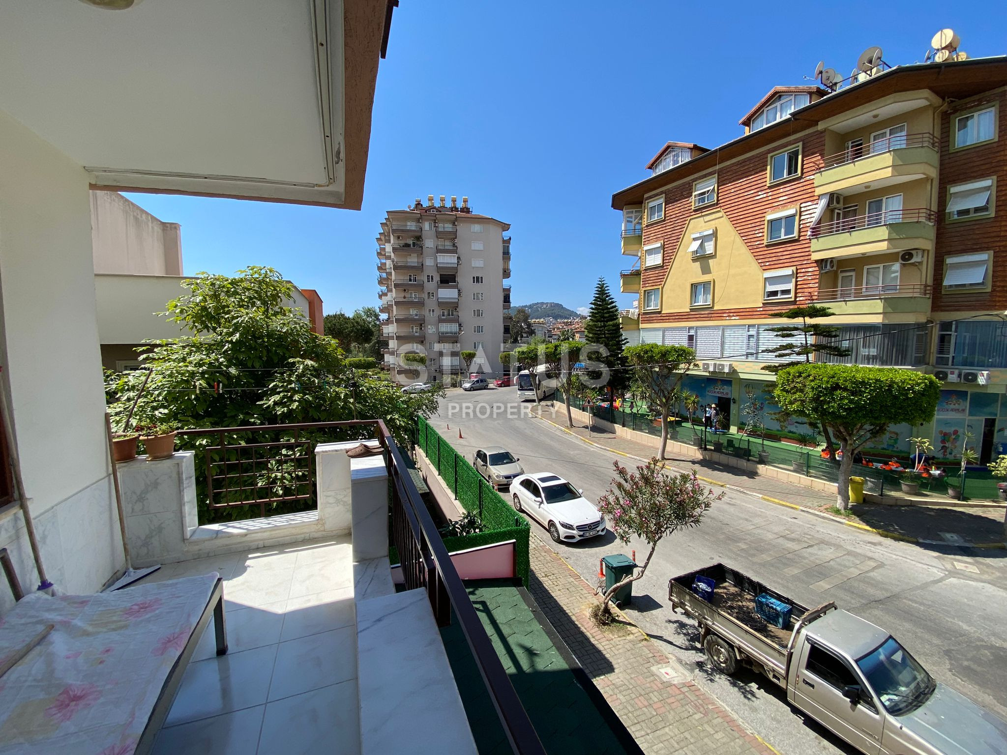 Spacious apartment with 3 bedrooms, 1 km from the sea in the center of Alanya, Hajet district. 140m2 фото 17