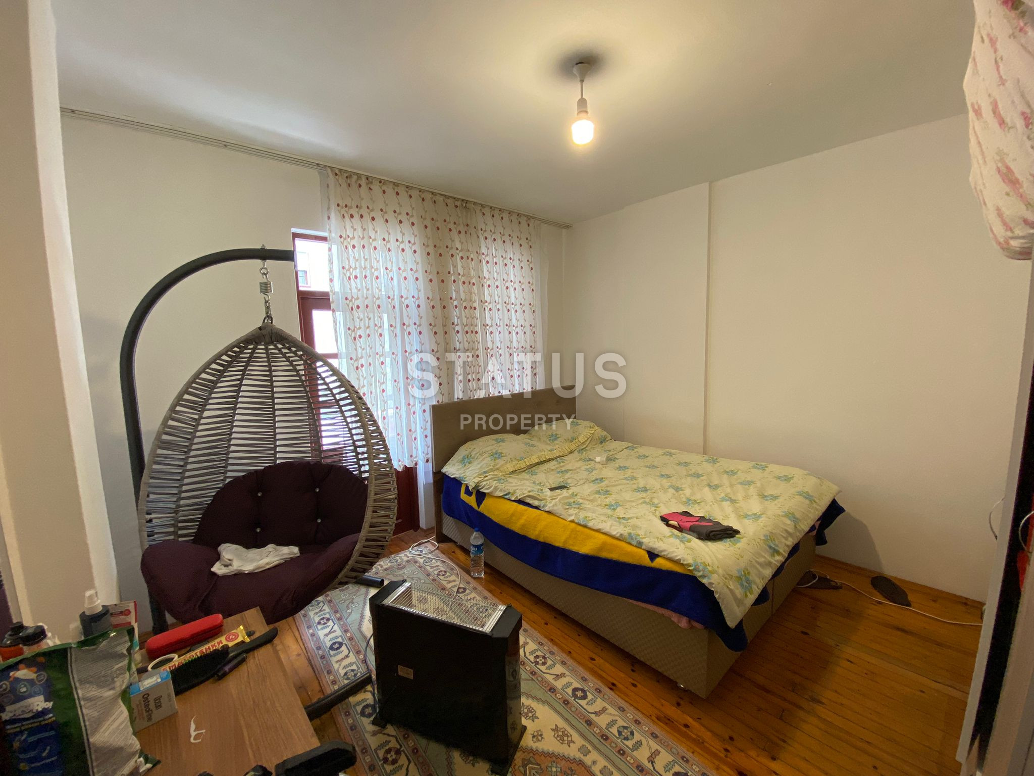 Трёхкомнатная квартира с отдельной кухней в 150м от пляжа Клеопатры. 120м2 фото 5