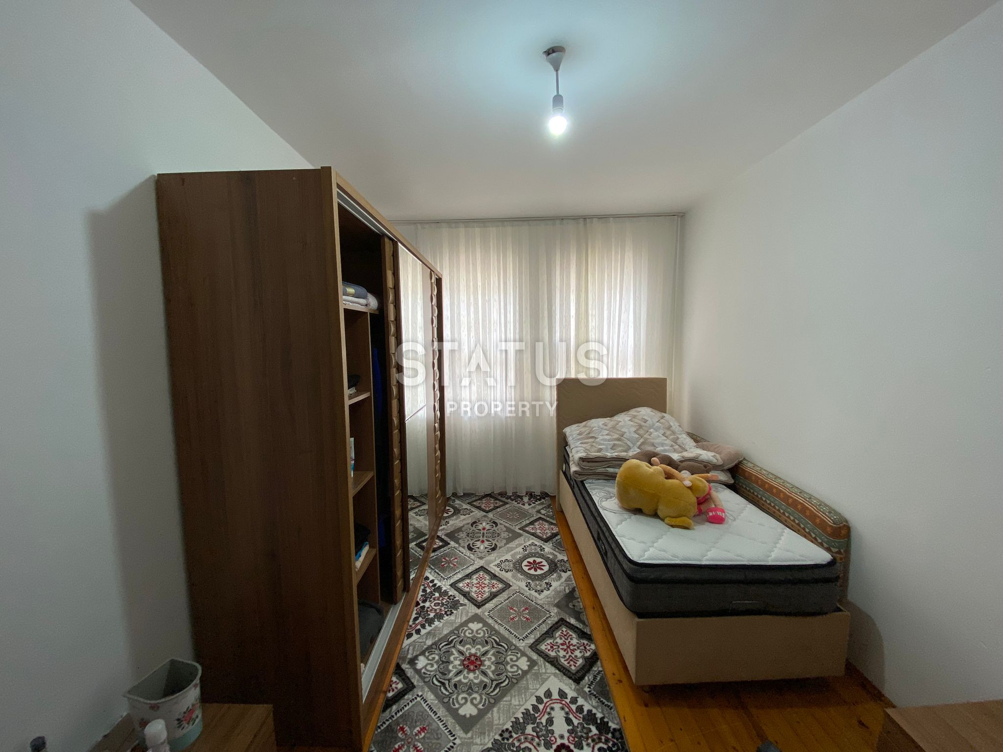 Трёхкомнатная квартира с отдельной кухней в 150м от пляжа Клеопатры. 120м2 фото 6