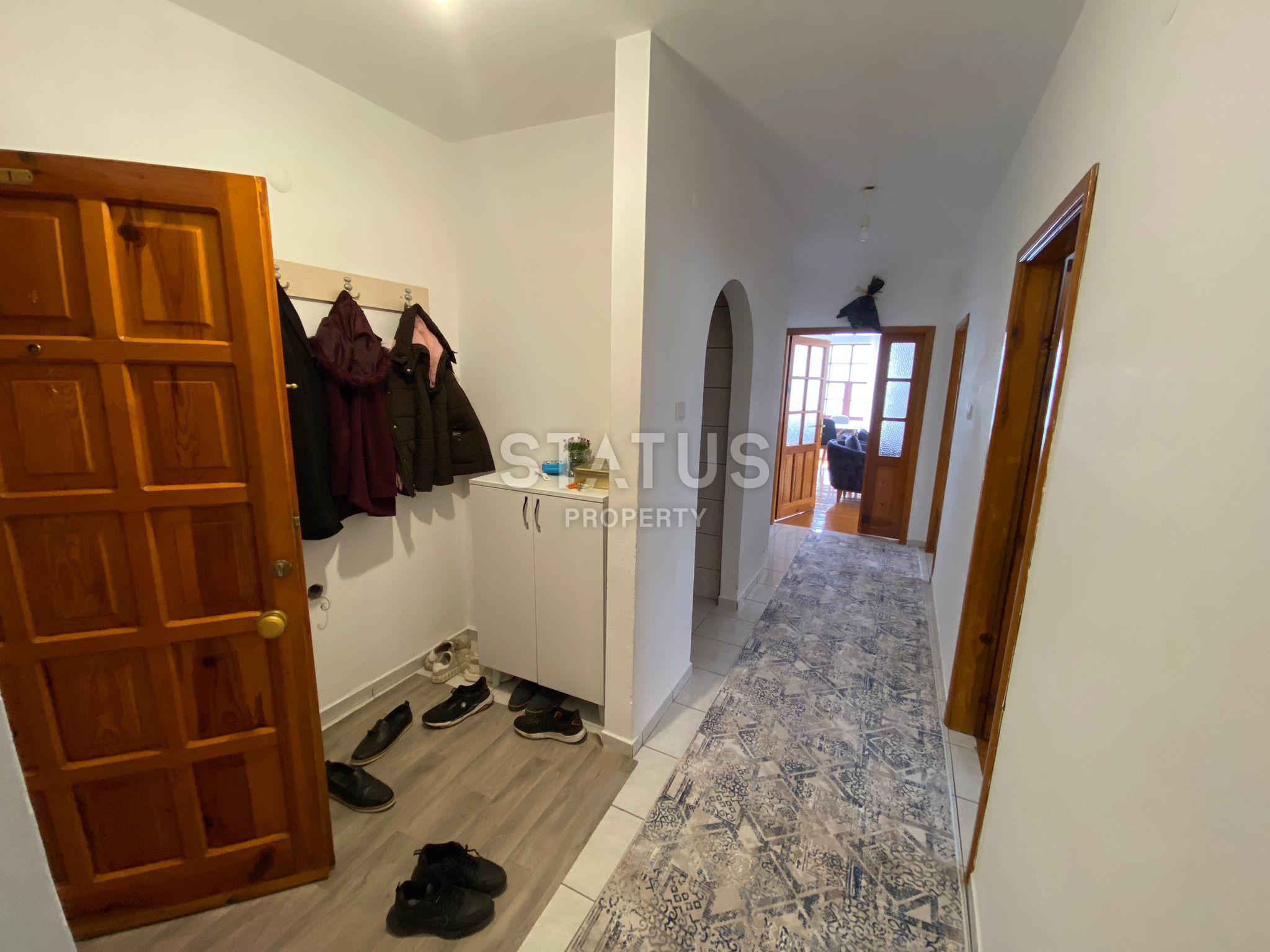 Трёхкомнатная квартира с отдельной кухней в 150м от пляжа Клеопатры. 120м2 фото 7