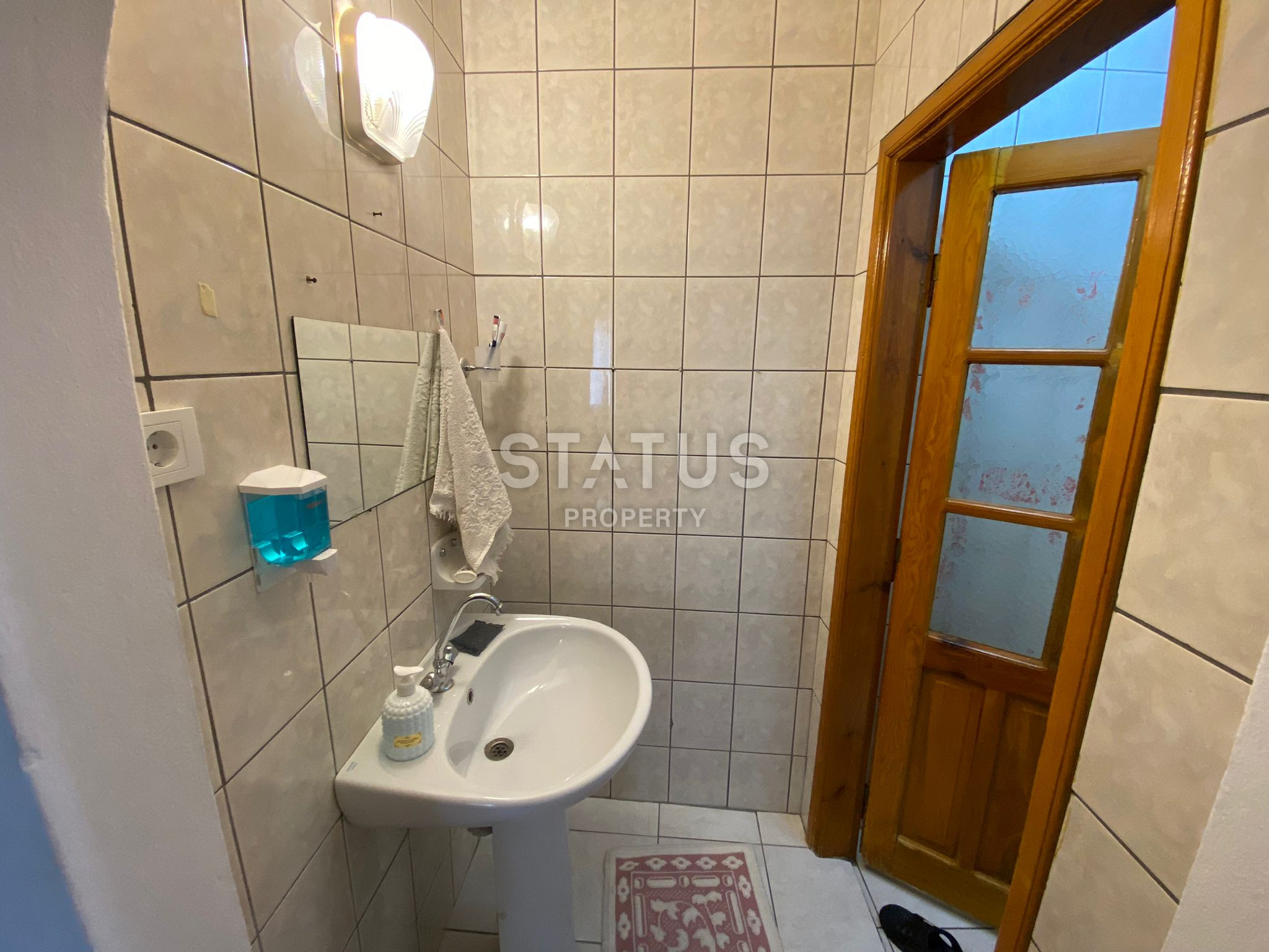 Трёхкомнатная квартира с отдельной кухней в 150м от пляжа Клеопатры. 120м2 фото 8