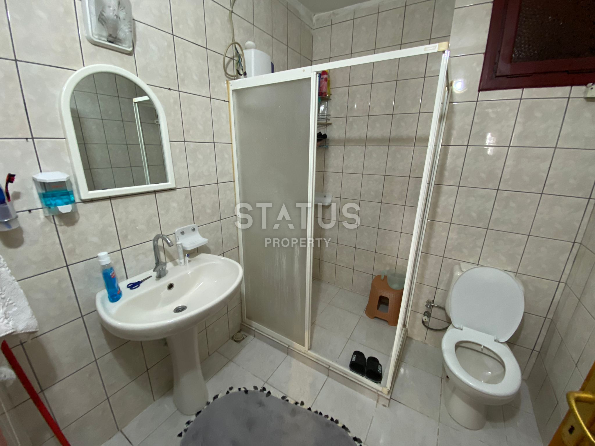 Трёхкомнатная квартира с отдельной кухней в 150м от пляжа Клеопатры. 120м2 фото 9