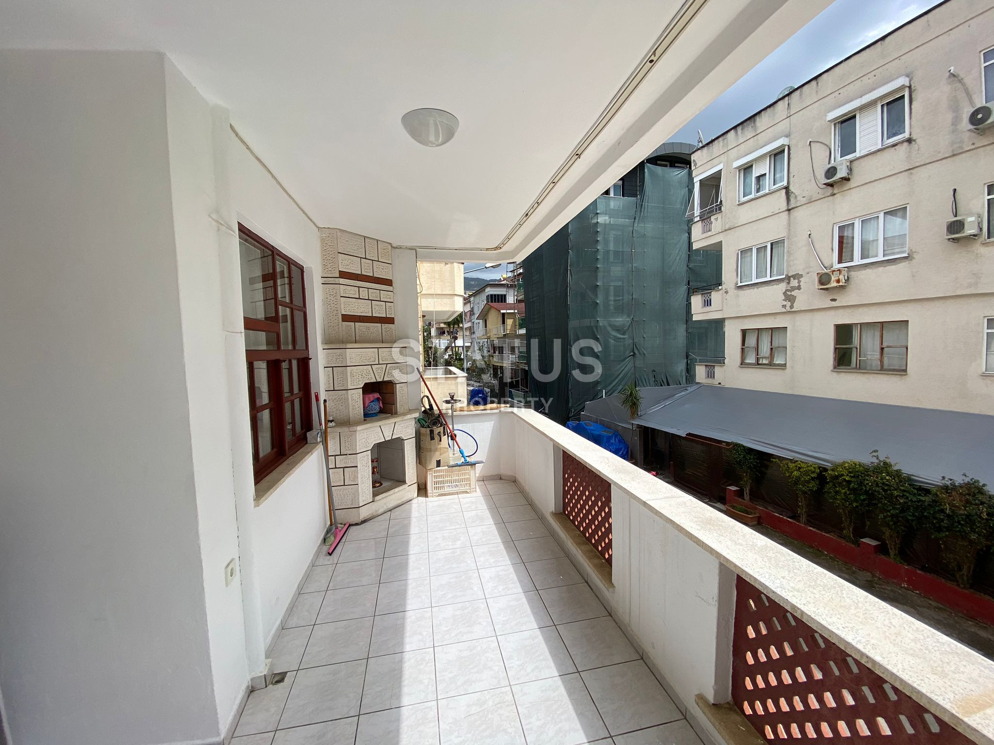 Трёхкомнатная квартира с отдельной кухней в 150м от пляжа Клеопатры. 120м2 фото 12