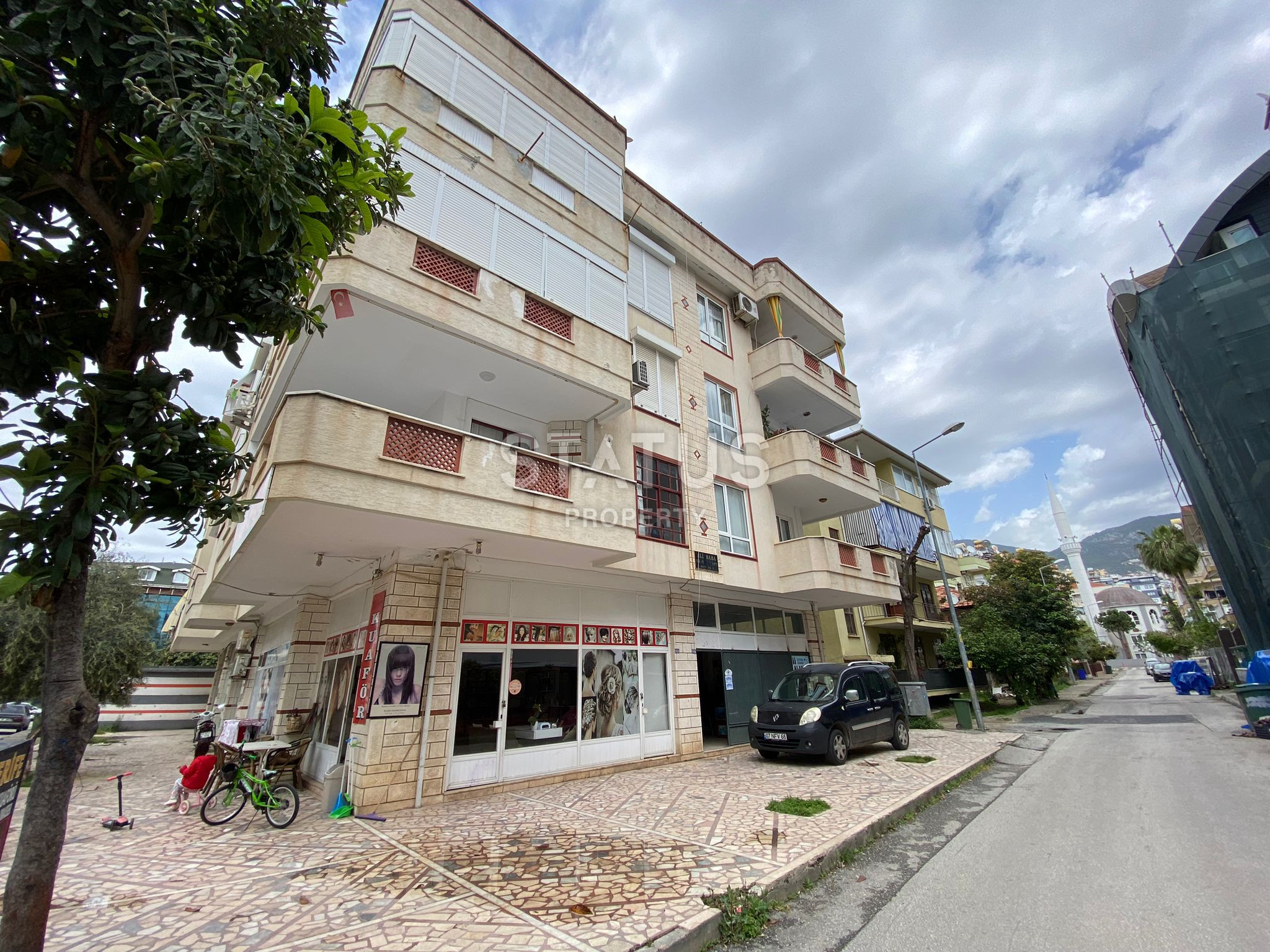 Трёхкомнатная квартира с отдельной кухней в 150м от пляжа Клеопатры. 120м2 фото 17