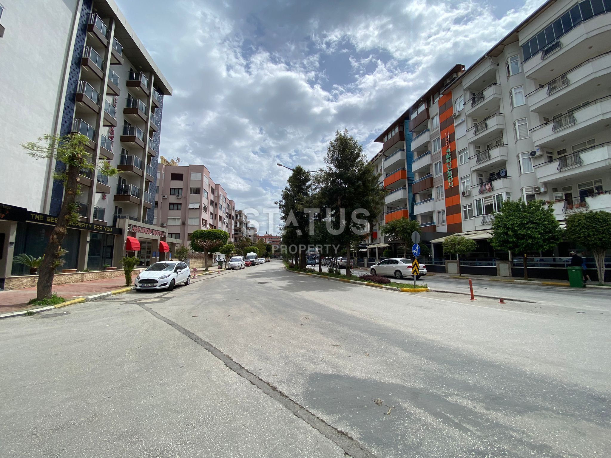 Трёхкомнатная квартира с отдельной кухней в 150м от пляжа Клеопатры. 120м2 фото 18