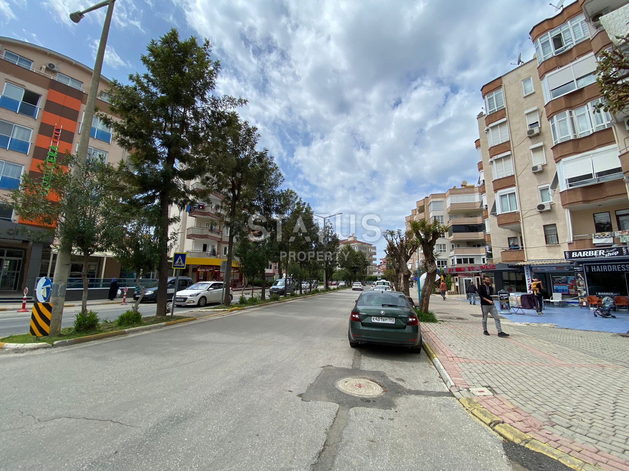 Трёхкомнатная квартира с отдельной кухней в 150м от пляжа Клеопатры. 120м2 фото 19